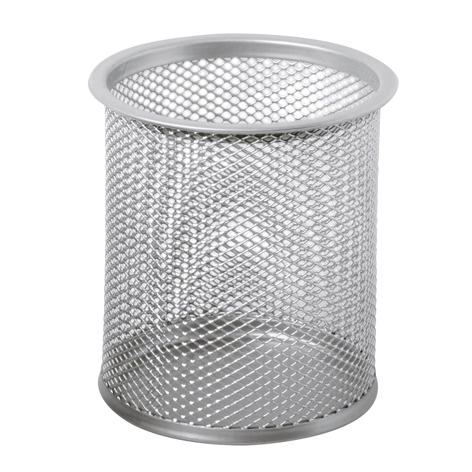 Lebez - Tazza per matite - argento