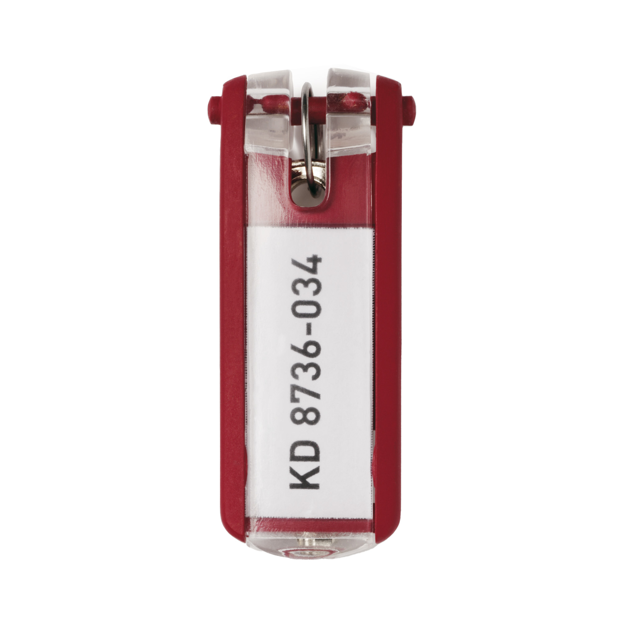 Portachiavi Key Clip - rosso - Durable - …