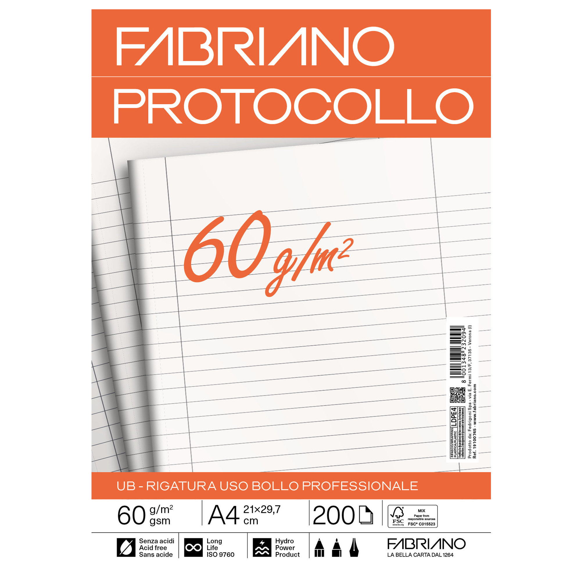 Foglio protocollo - A4 - uso bollo - …