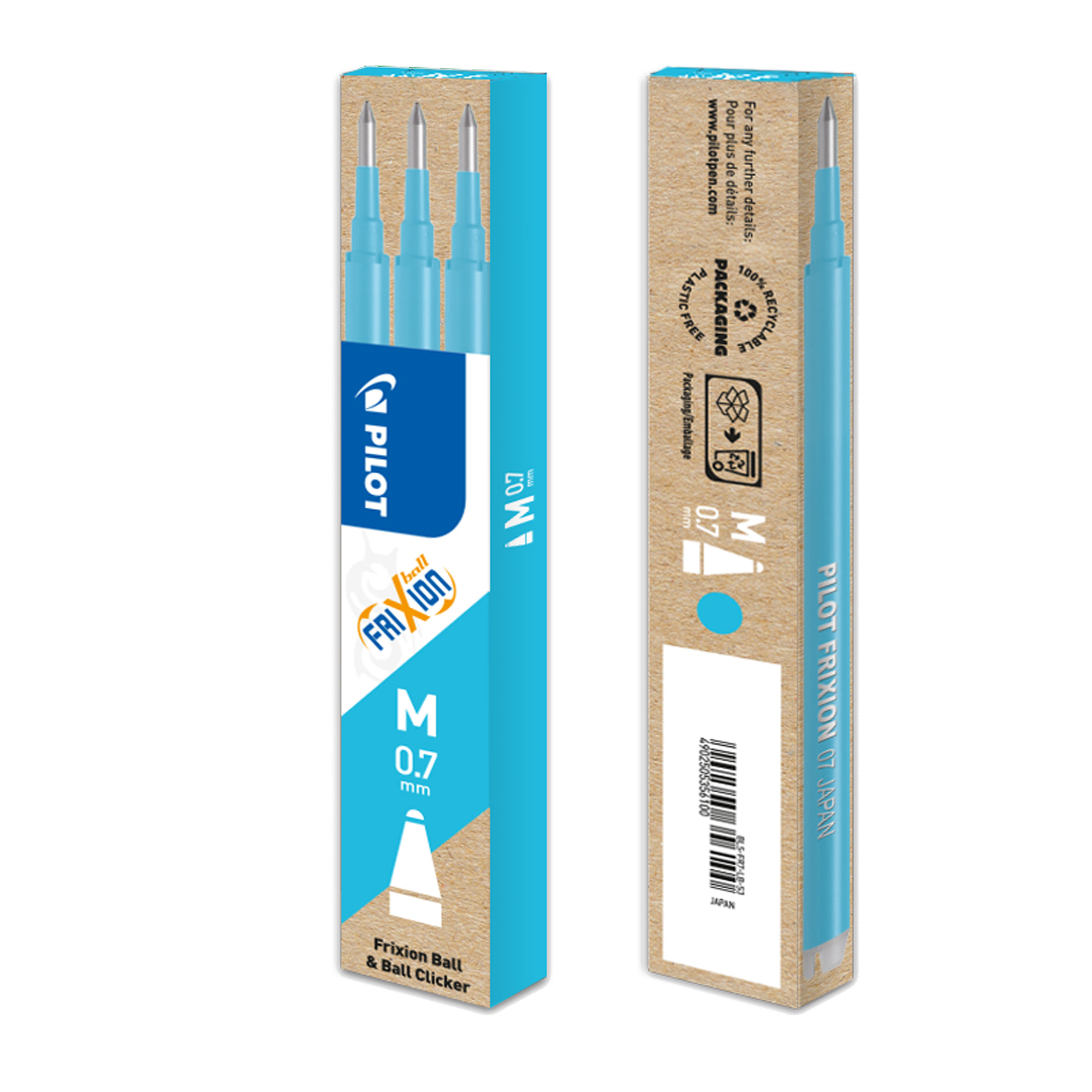 Refill a sfera Frixionball - punta 0,7mm - …