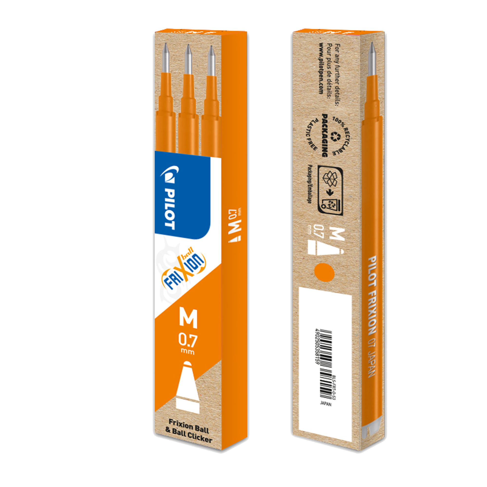 Refill a sfera Frixionball - punta 0,7mm - …
