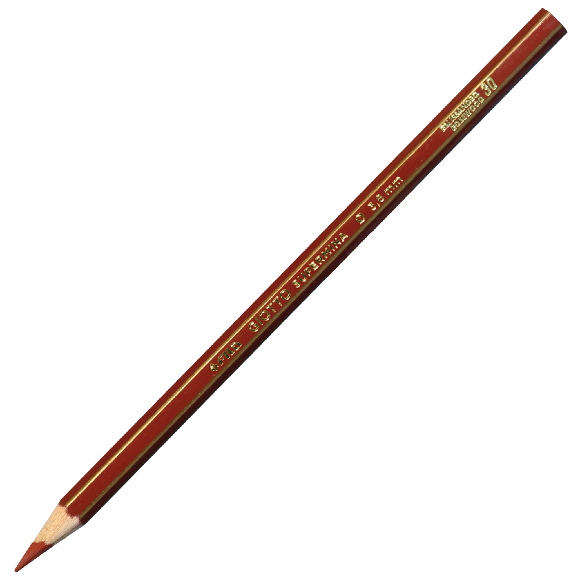 Pastello Supermina - mina 3,8 mm - palissandro …