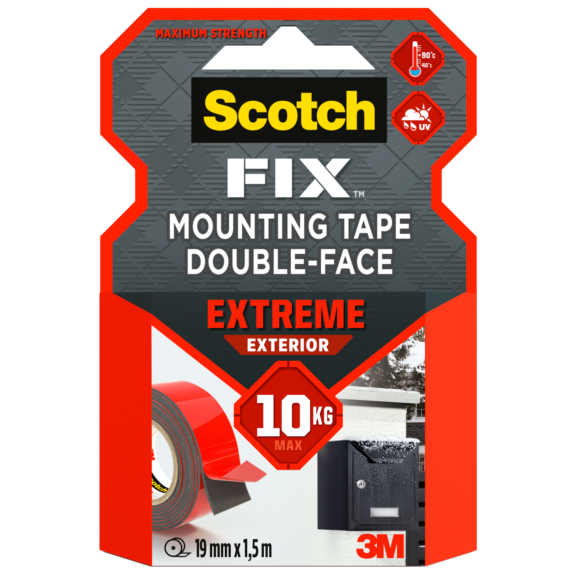 SCOTCH 40021915B BIADESIVO EF