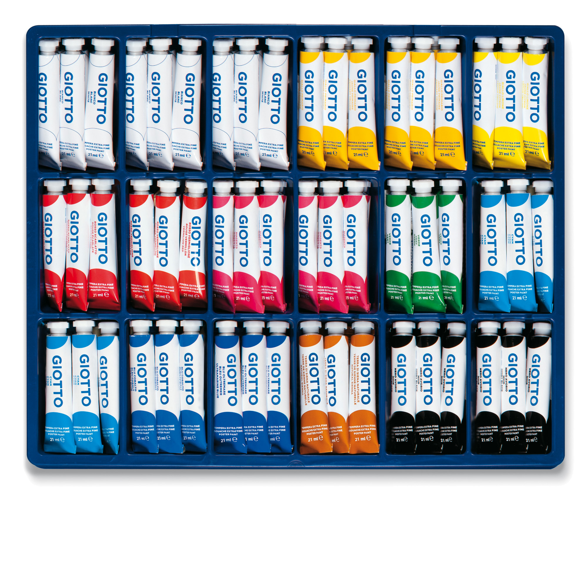 Vetrine assortimento - 21ml - colori assortiti - …