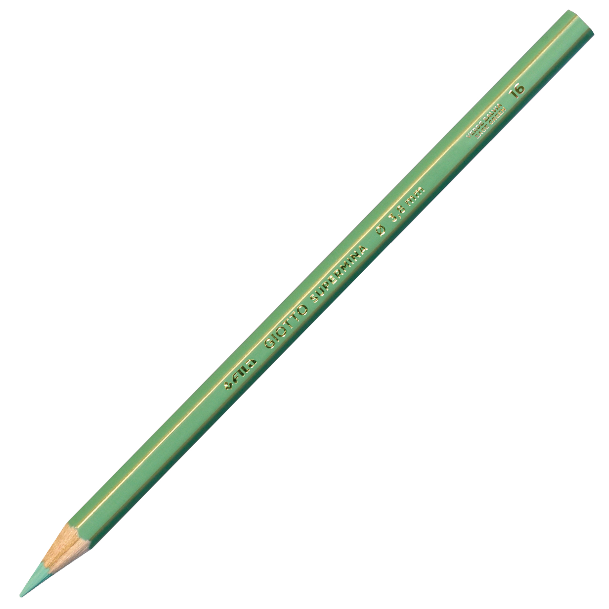 Pastello Supermina - mina 3,8 mm - verde …