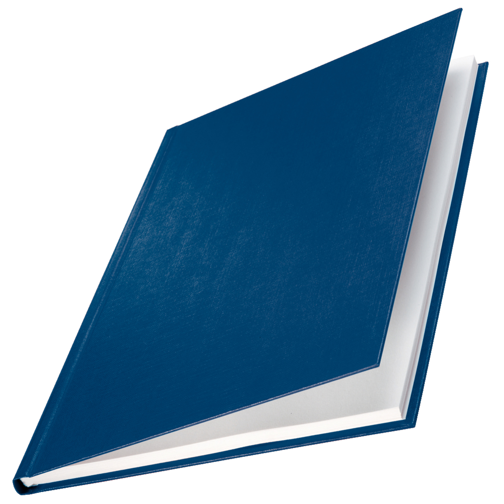 Leitz ImpressBIND - A4 (210 x 297 mm) - 35 fogli - tessuto blu opaco - copertura rigida