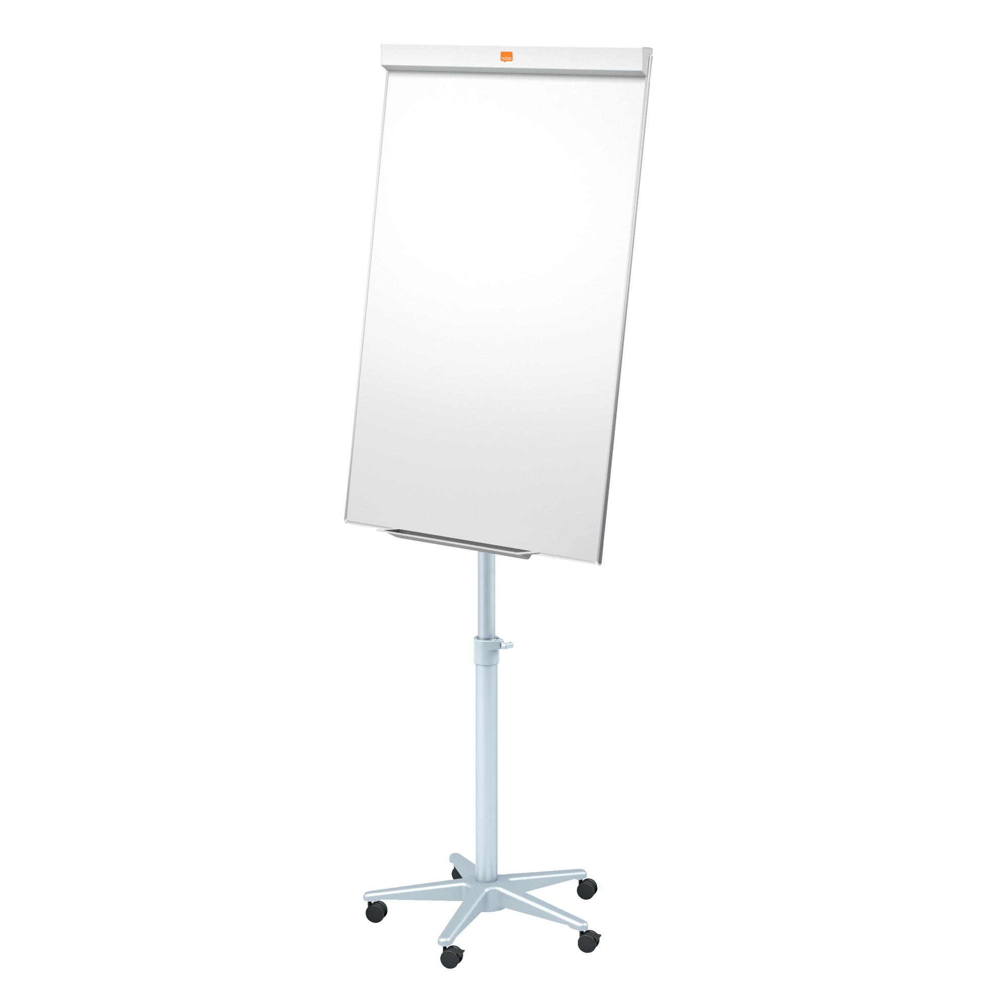 Nobo Barracuda - Cavalletto - a pavimento - 1000 x 700 mm - magnetica - mobile - blu scuro