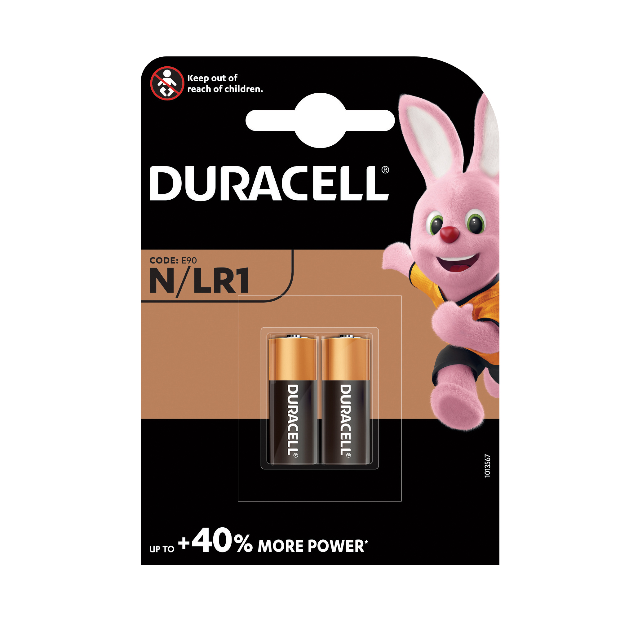 Pila - LR1 - 1,5V - MN9100 - …