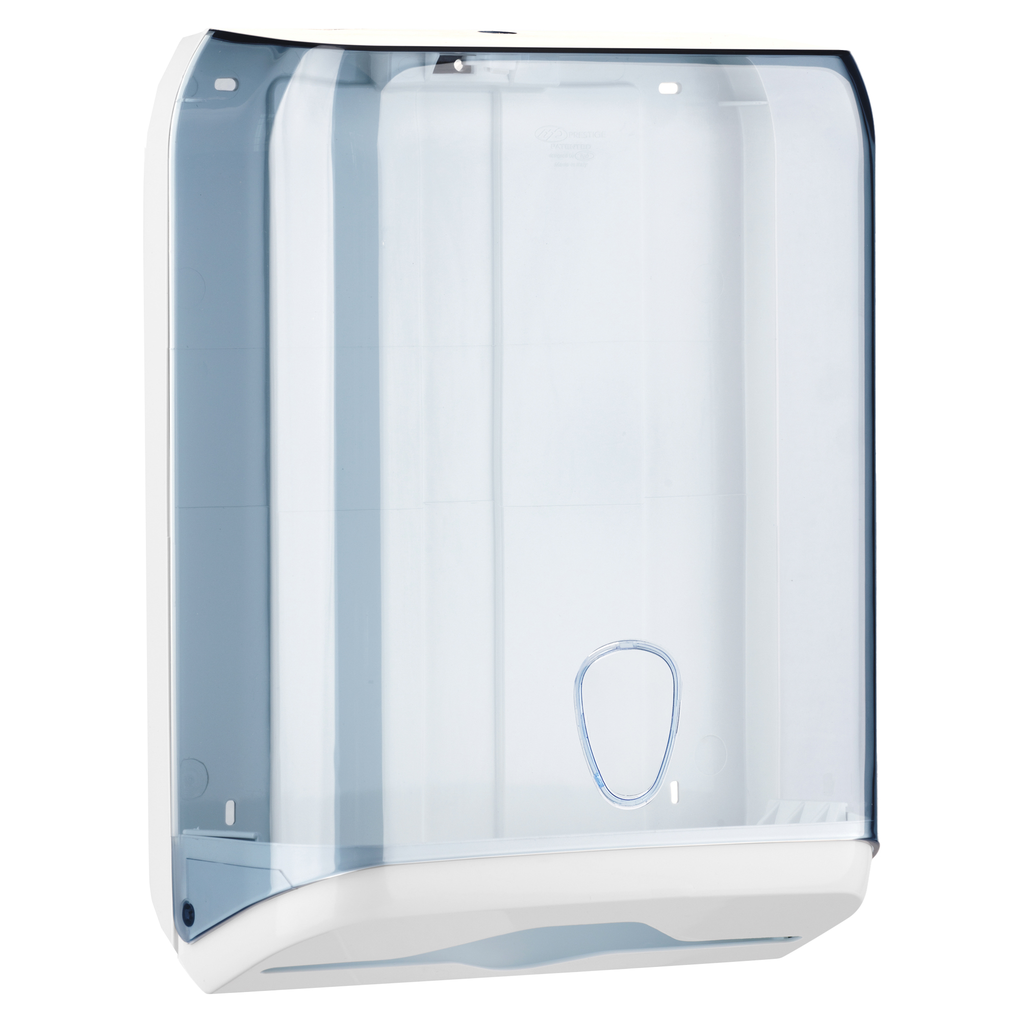 Dispenser asciugamani piegati C/V/Z - 28x13,7x37,5 cm - …