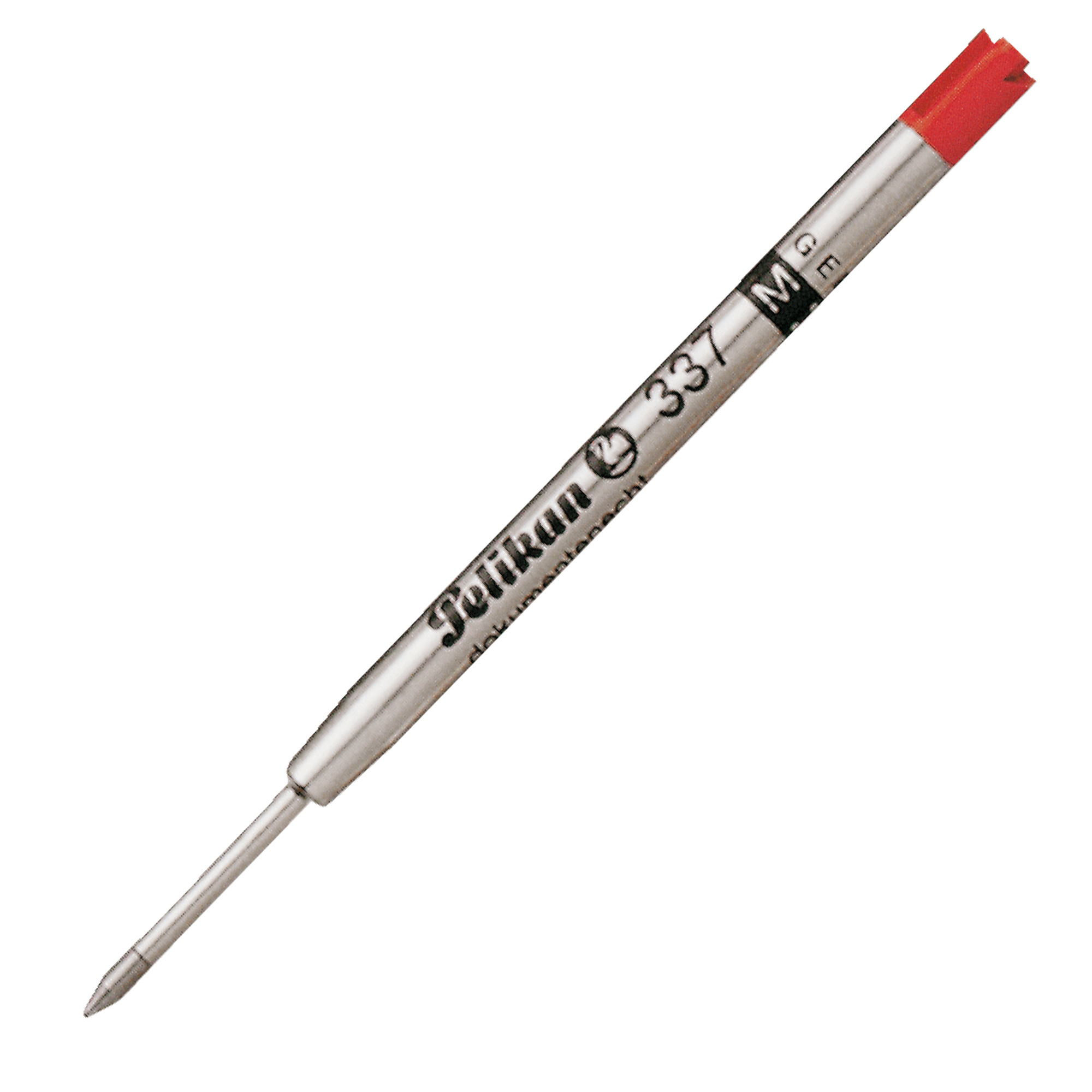 Refill sfera 337 - punta media - rosso …
