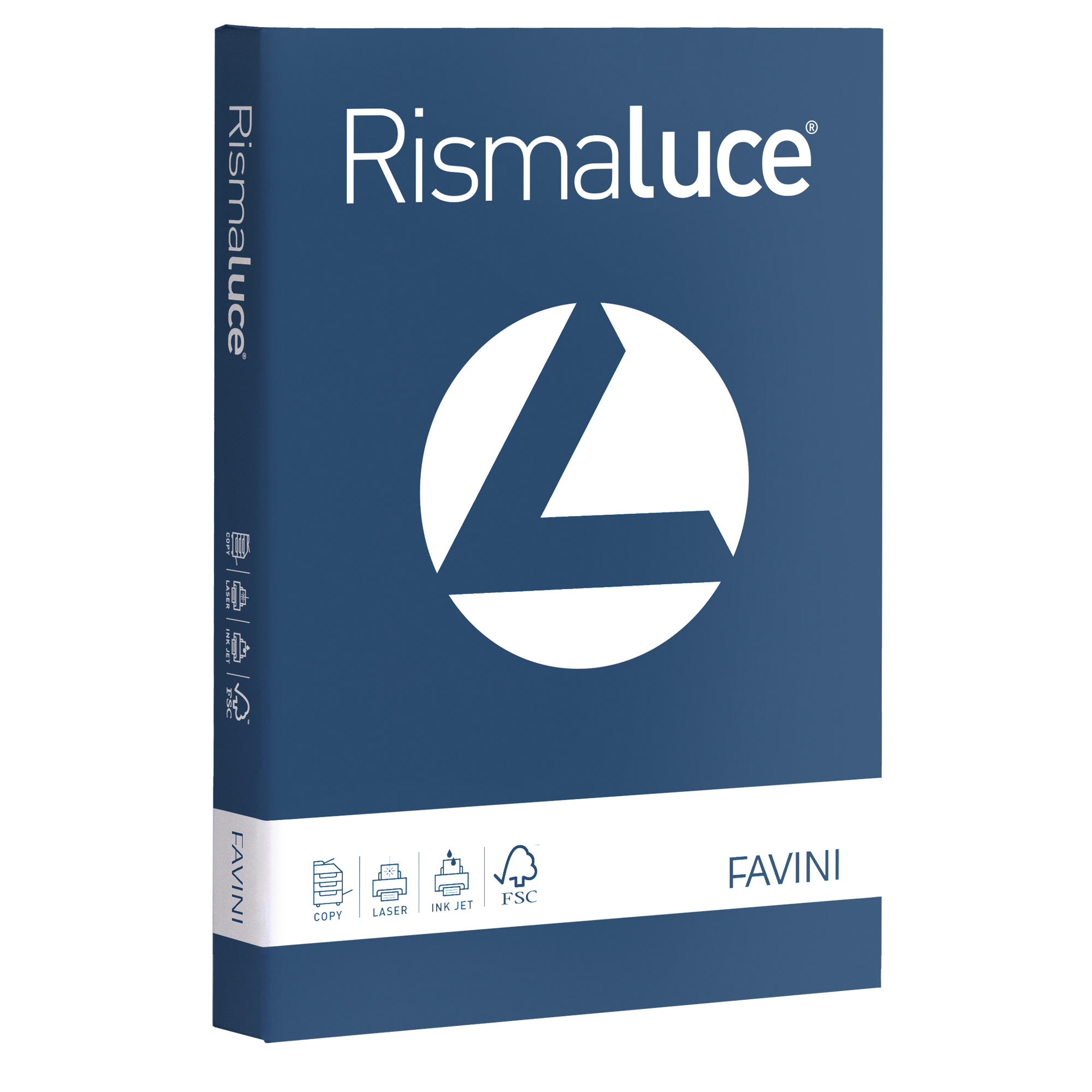 FAVINI HOME-OFFICE PROFESSIONAL RISMALUCE - Blu di prussia - A4 (210 x 297 mm) - 200 g/m² - 125 fogli carta comune