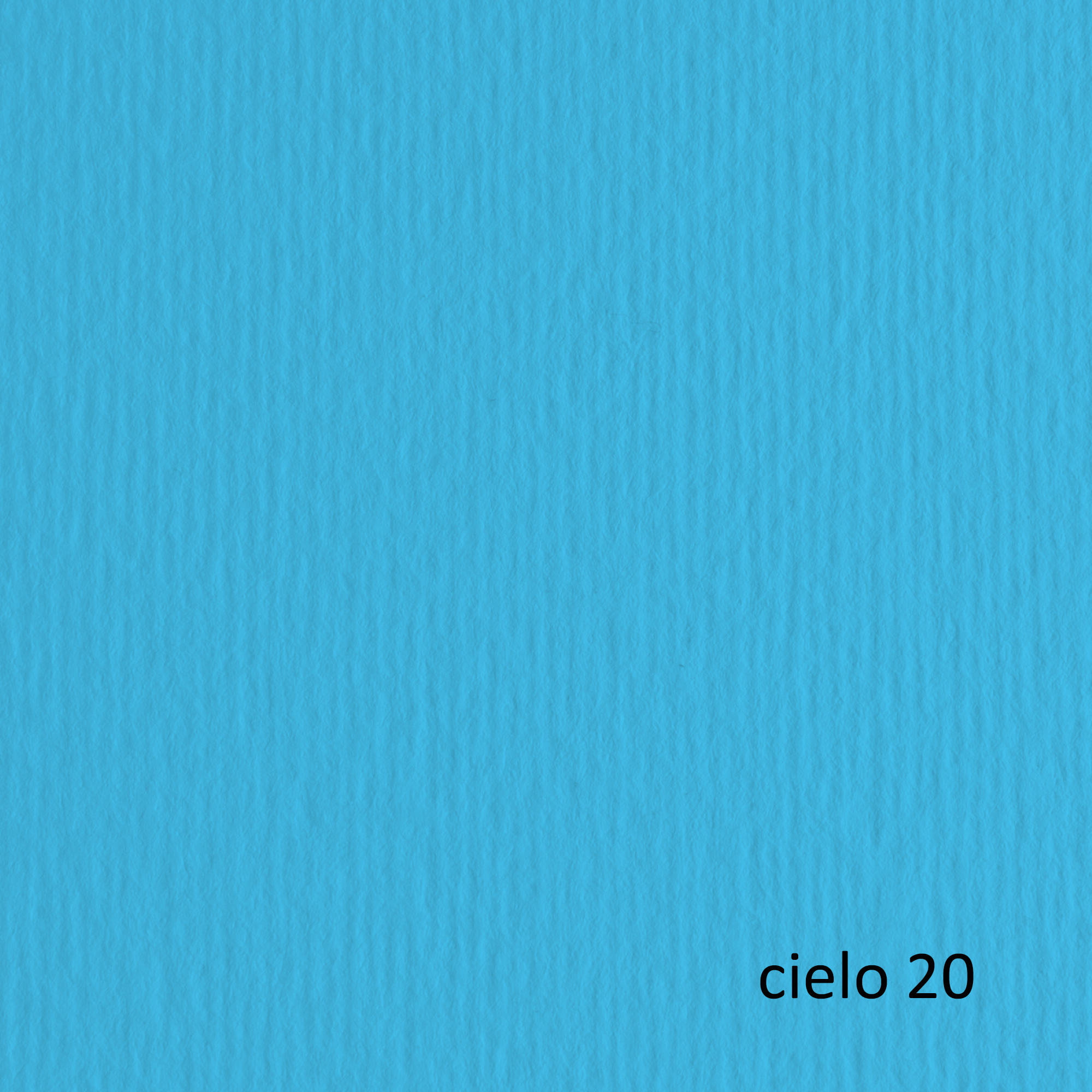 Cartoncino Elle Erre - 50 x 70 cm - 220 gr - cielo 120 - Fabriano - blister 20 fogli