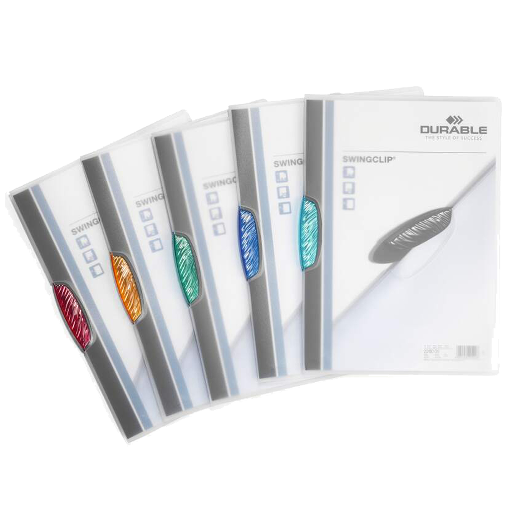 Cartellina con clip Swingclip - A4 - PP …