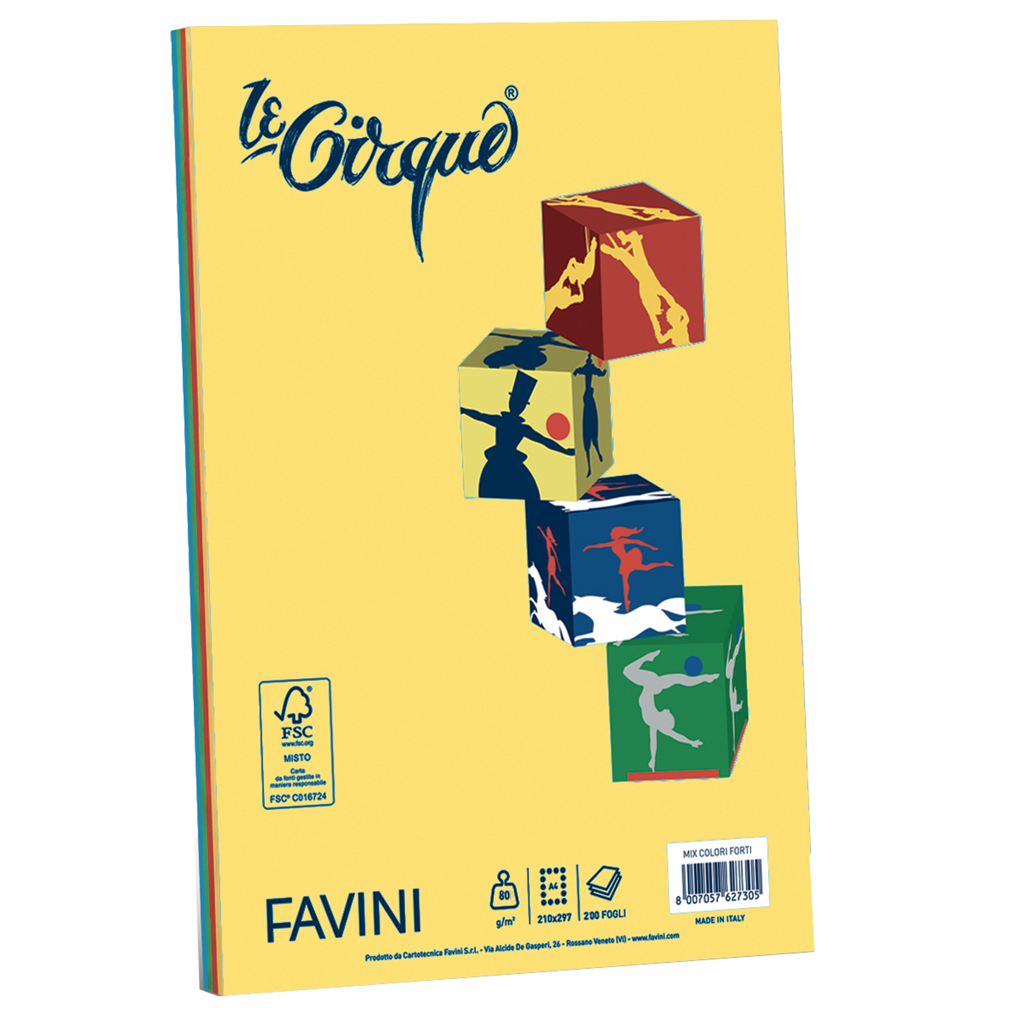 Carta Le Cirque - A4 - 80 gr …