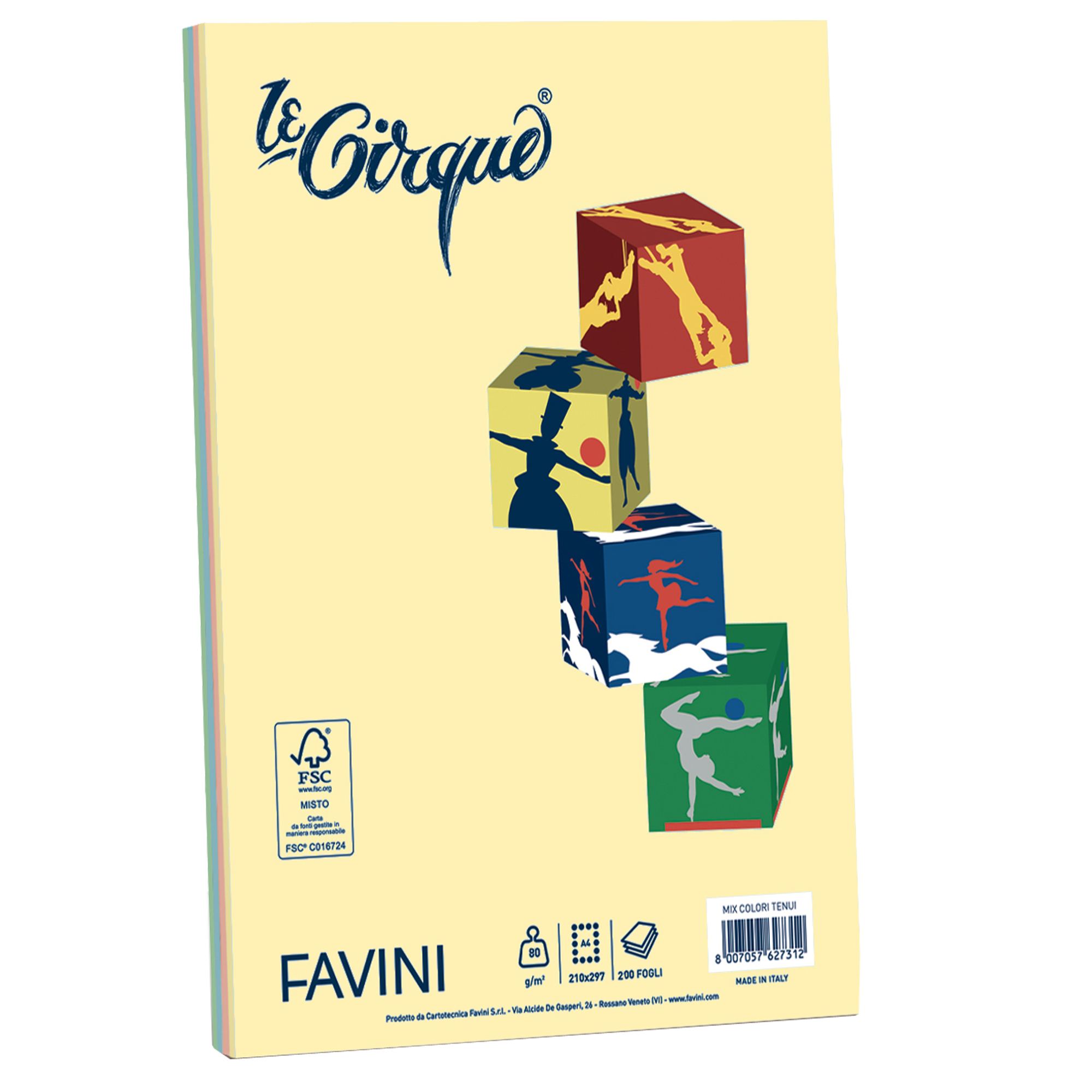 Carta Le Cirque - A4 - 80 gr …