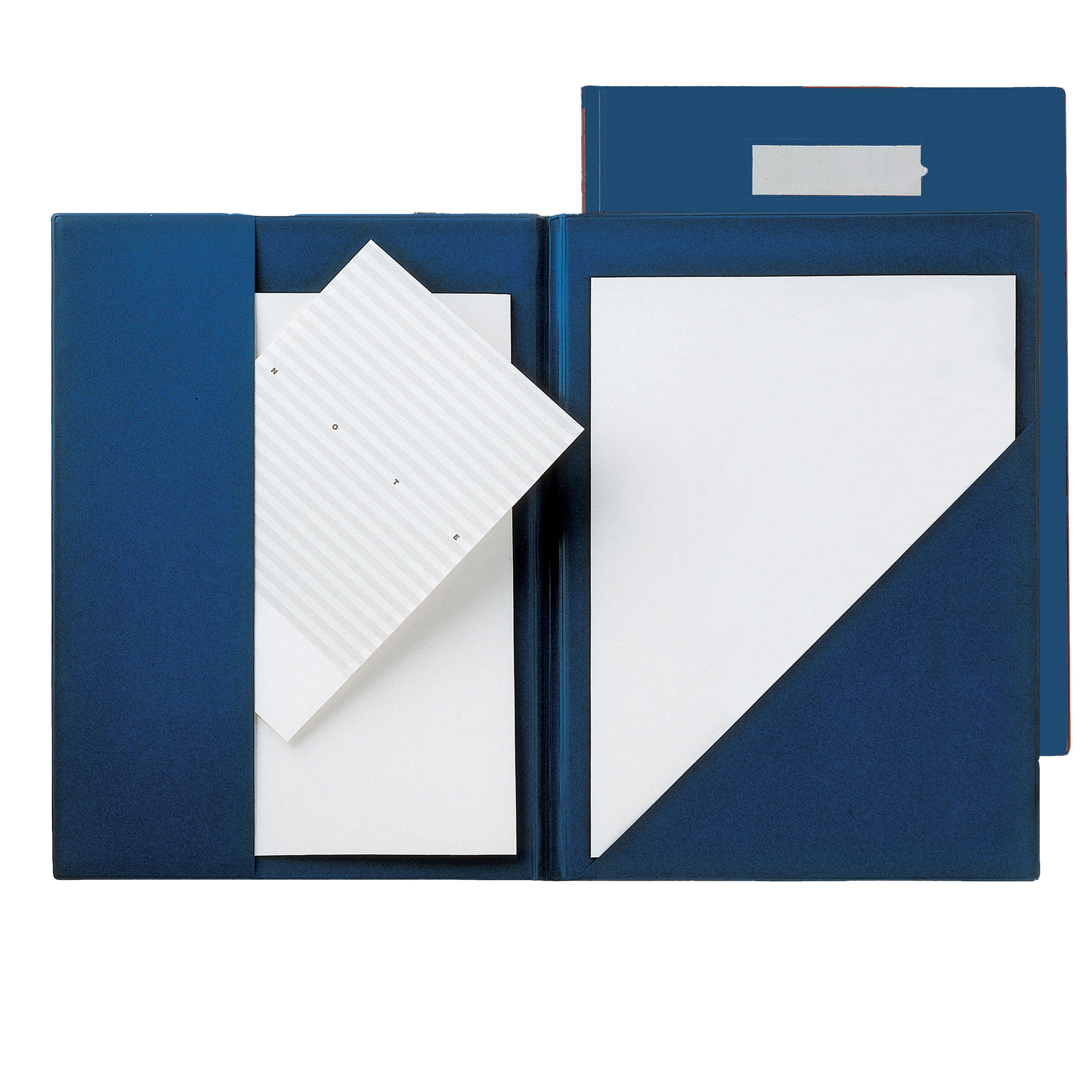 SEI COMPLA 71 - Cartelletta tascabile - 2 compartimenti - per Folio, 230 x 330 mm - blu