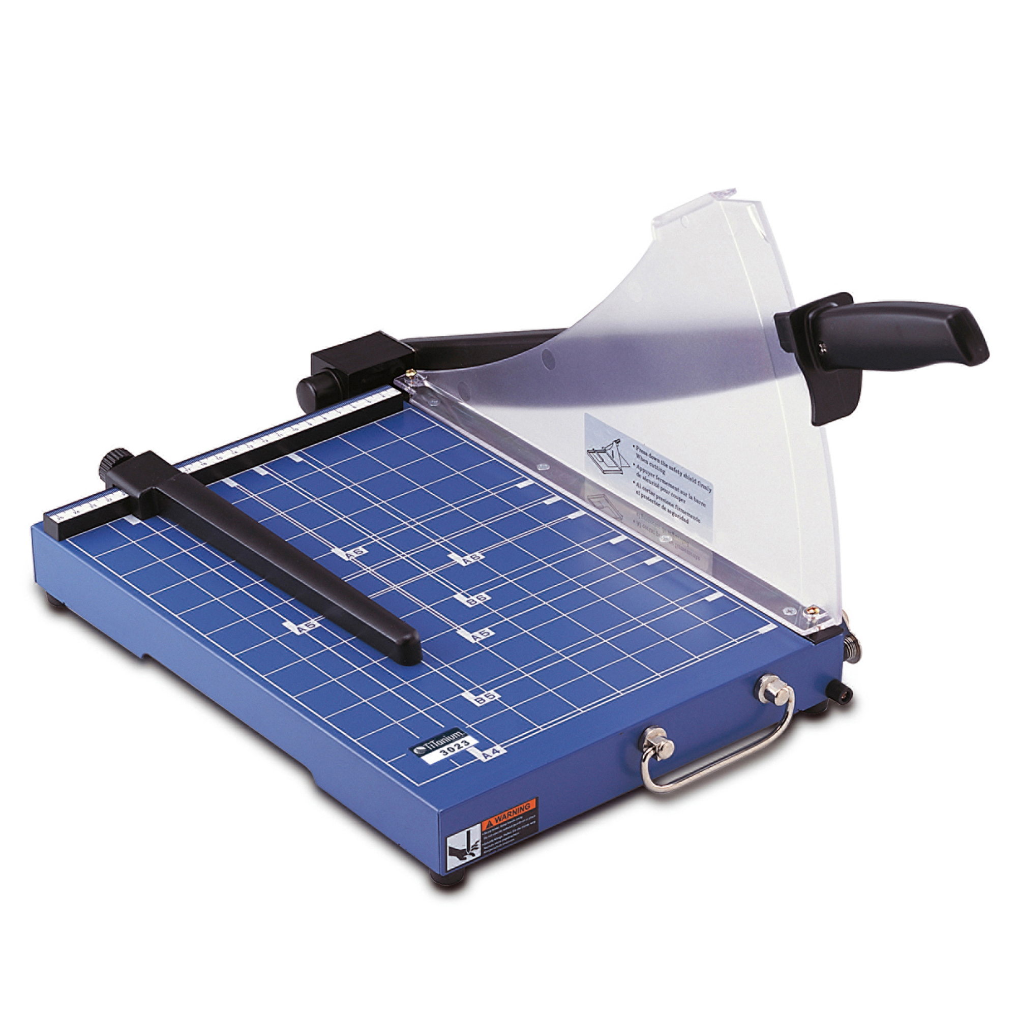 Taglierina a leva 3023 - con blocca lama …