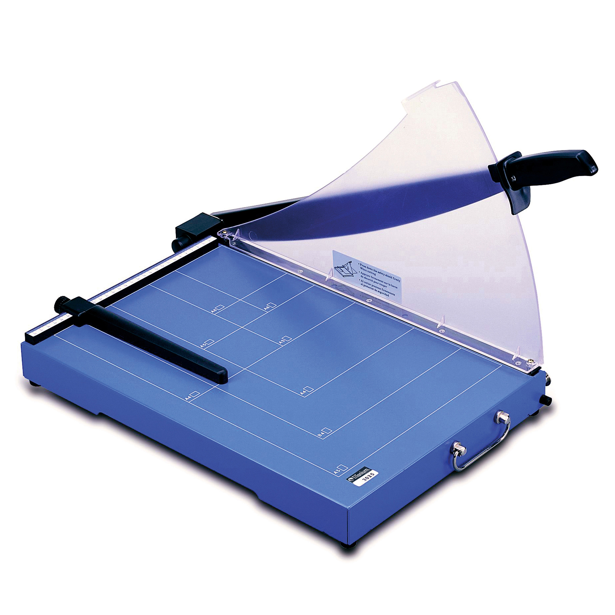 Taglierina a leva 3025 - con blocca lama …