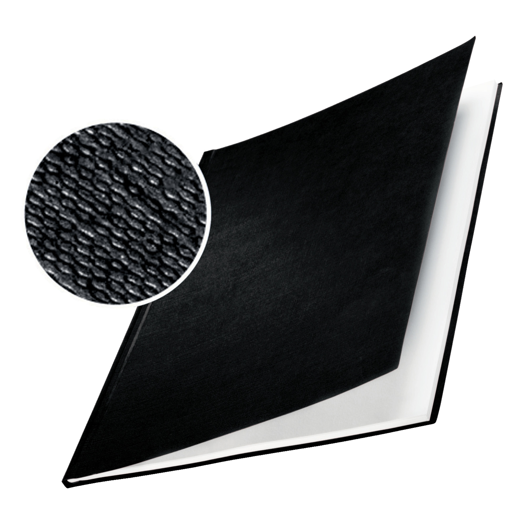 Leitz ImpressBIND - 14 mm - A4 (210 x 297 mm) - 140 fogli - blu opaco - copertura rigida - per Leitz impressBIND 140, impressBIND 280