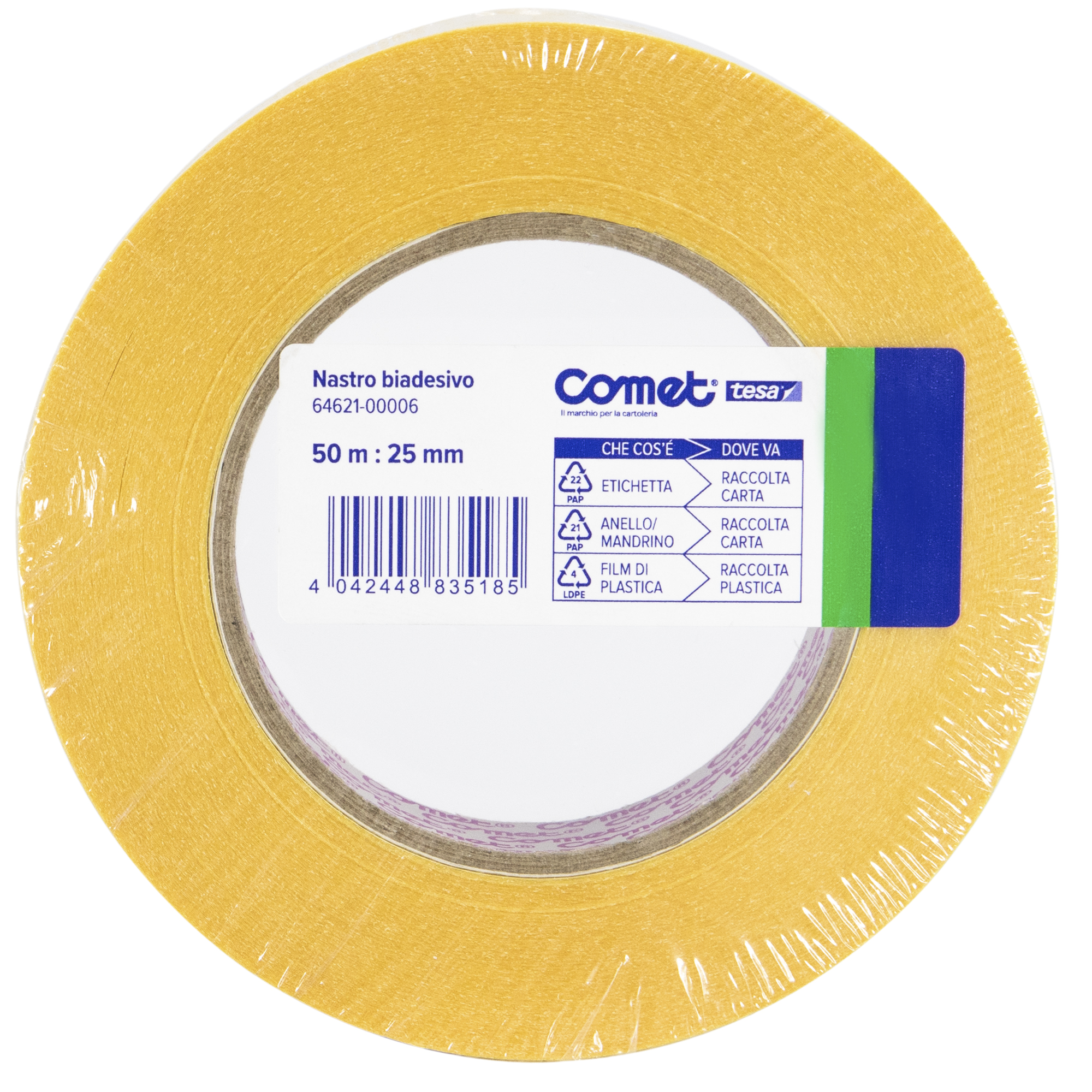Nastro biadesivo - 25 mm x 50 m …