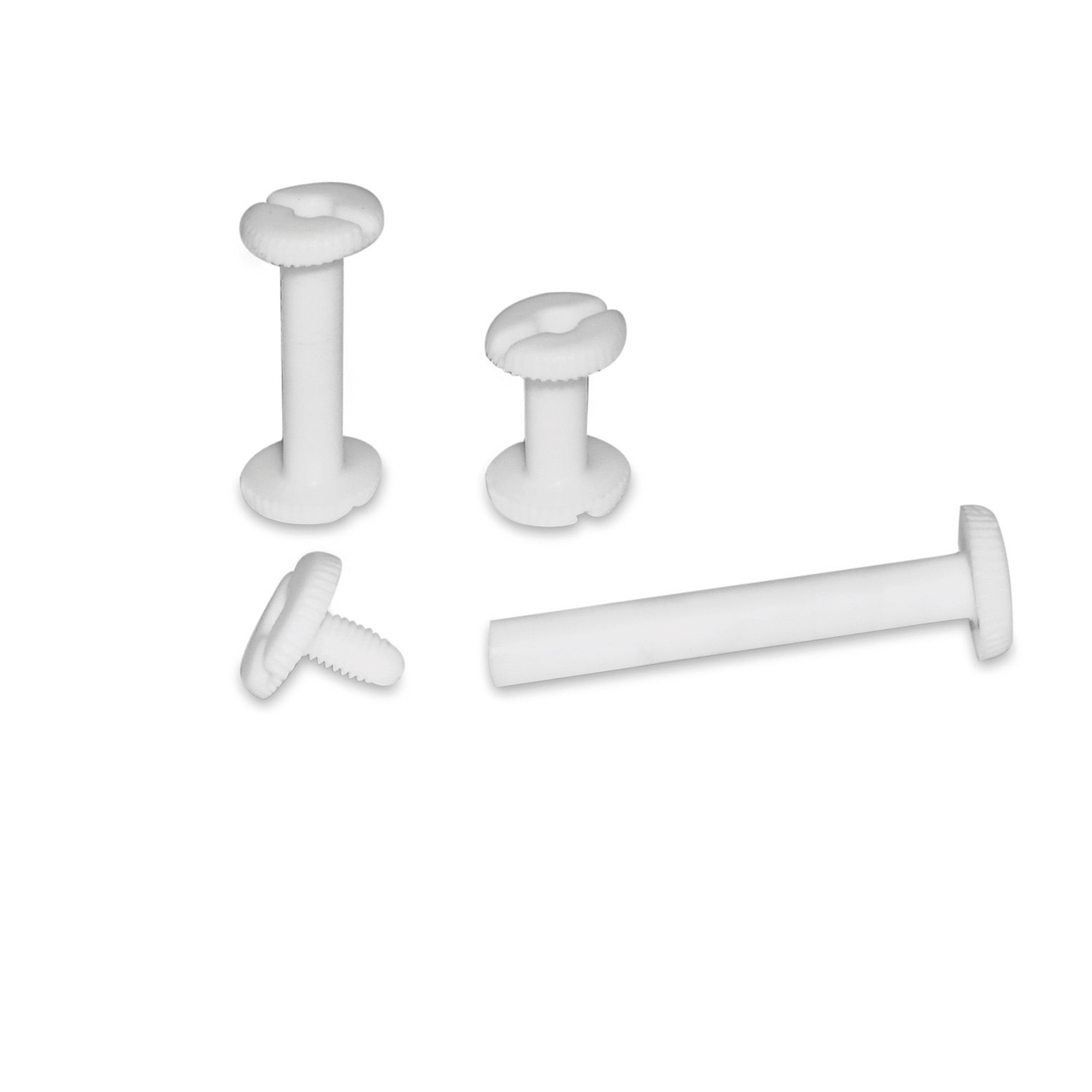 Viti sepolte - plastica - 10 mm - …