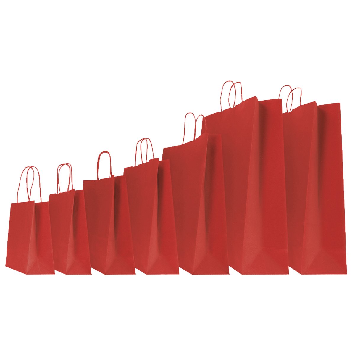 Shopper Twisted - maniglie cordino - 36 x …