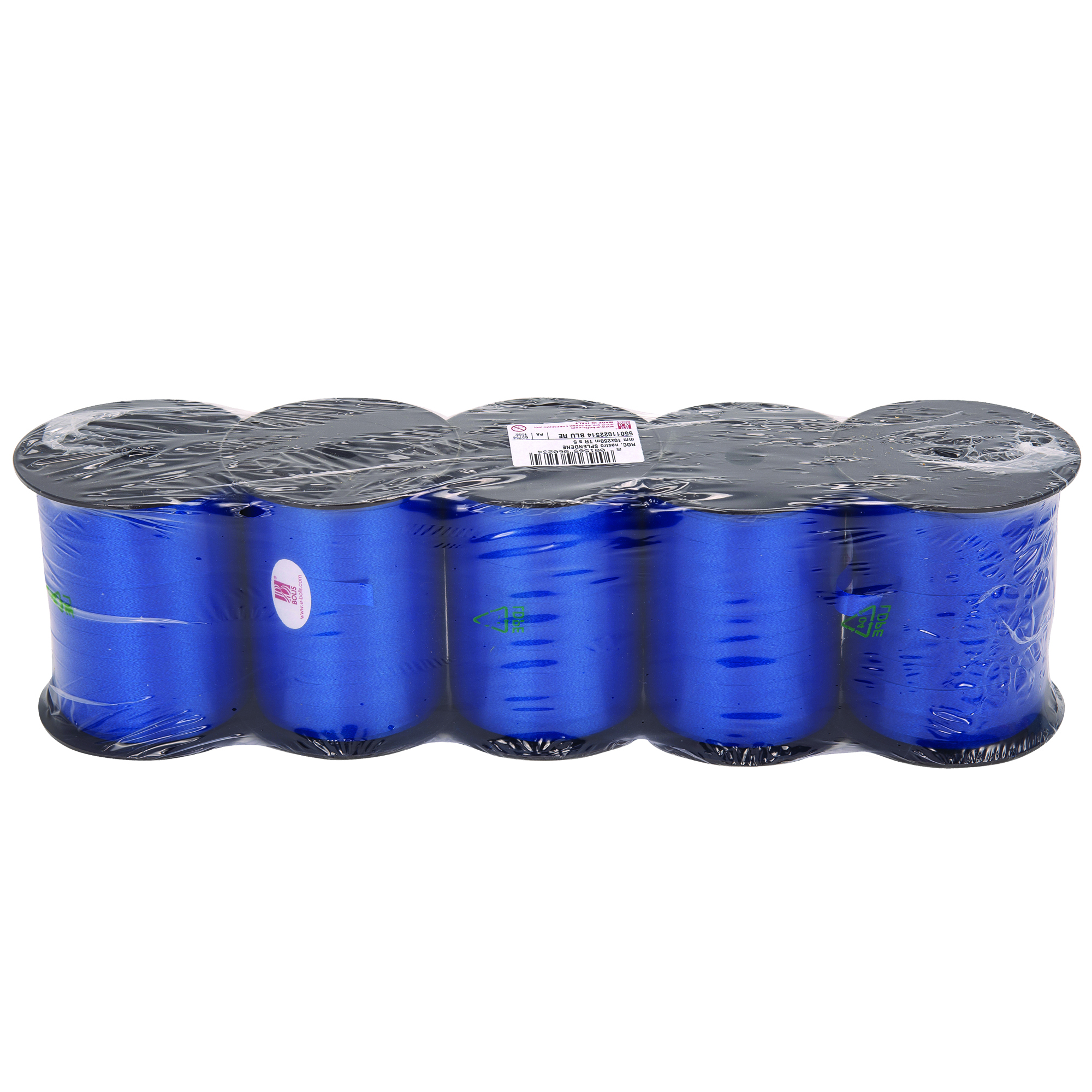 Nastro Splendene - blu reale 14 - 10mm …