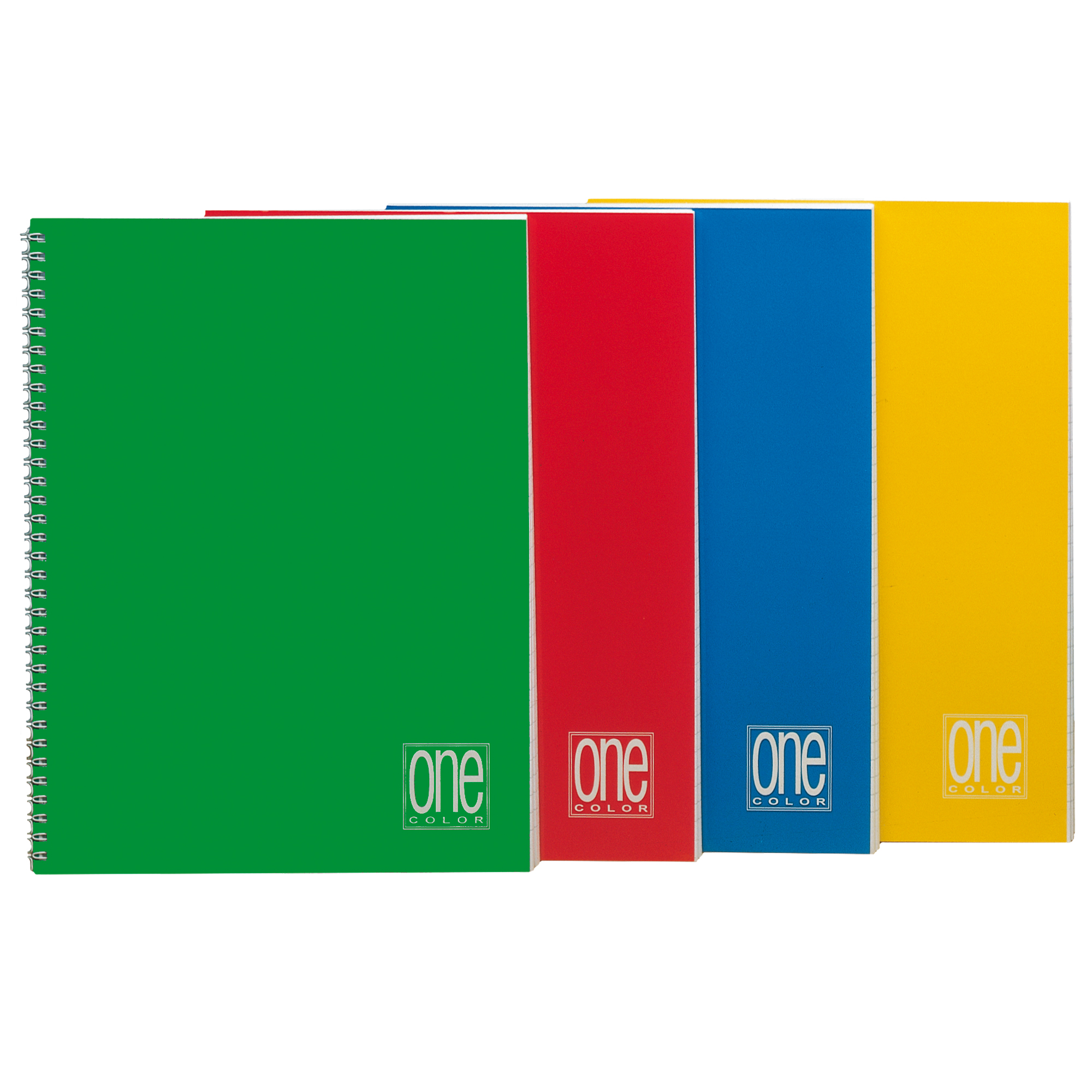 Maxiquaderno One Color - A4 - 4mm - …
