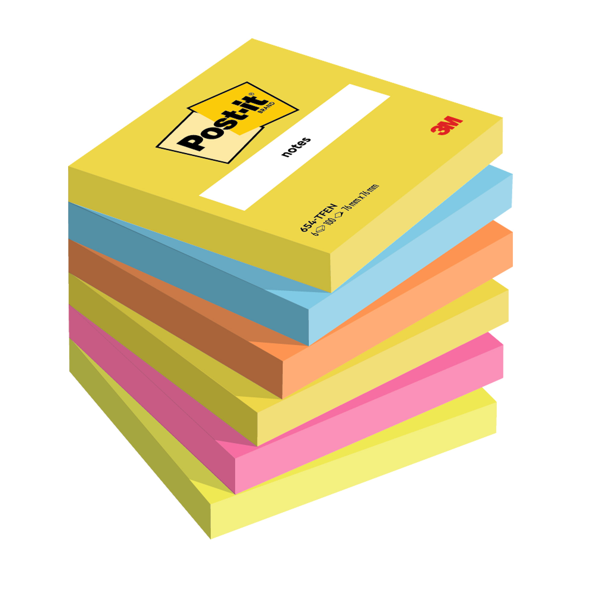 Blocco foglietti Colori Energy - 654-TFEN - 76 …