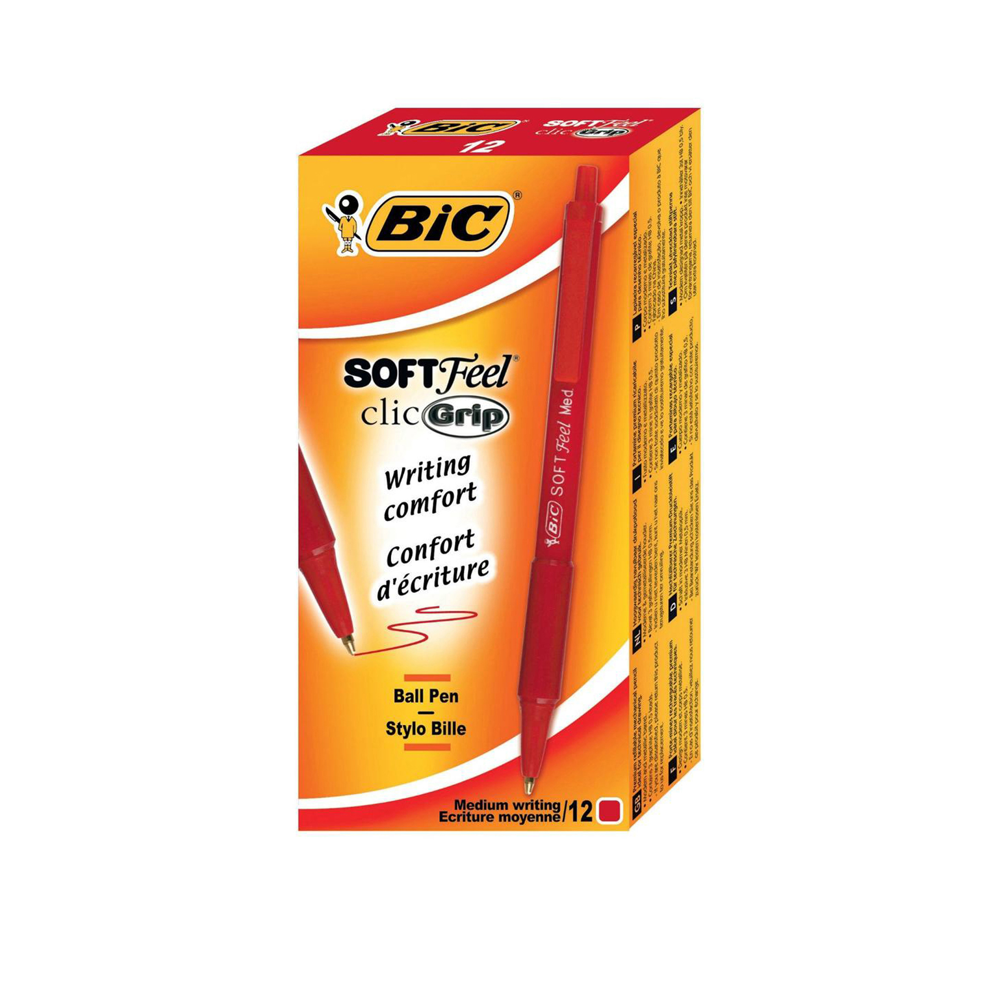 Penne a sfera a scatto Soft Feel - …