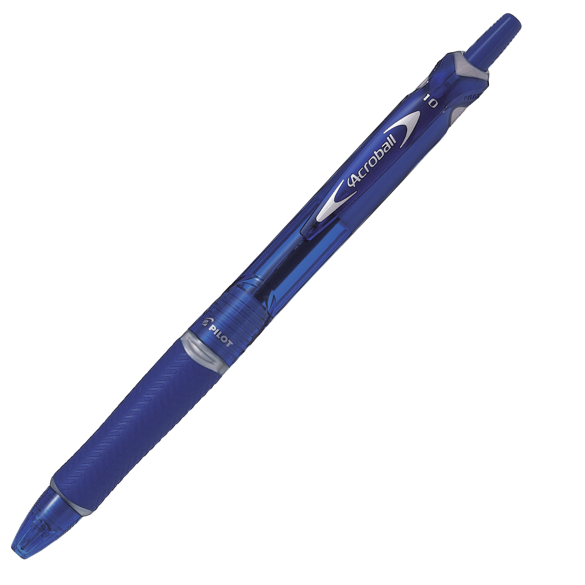 Pilot Acroball Begreen - Penna a sfera - blu - 1 mm - medio - retrattile (pacchetto di 10)