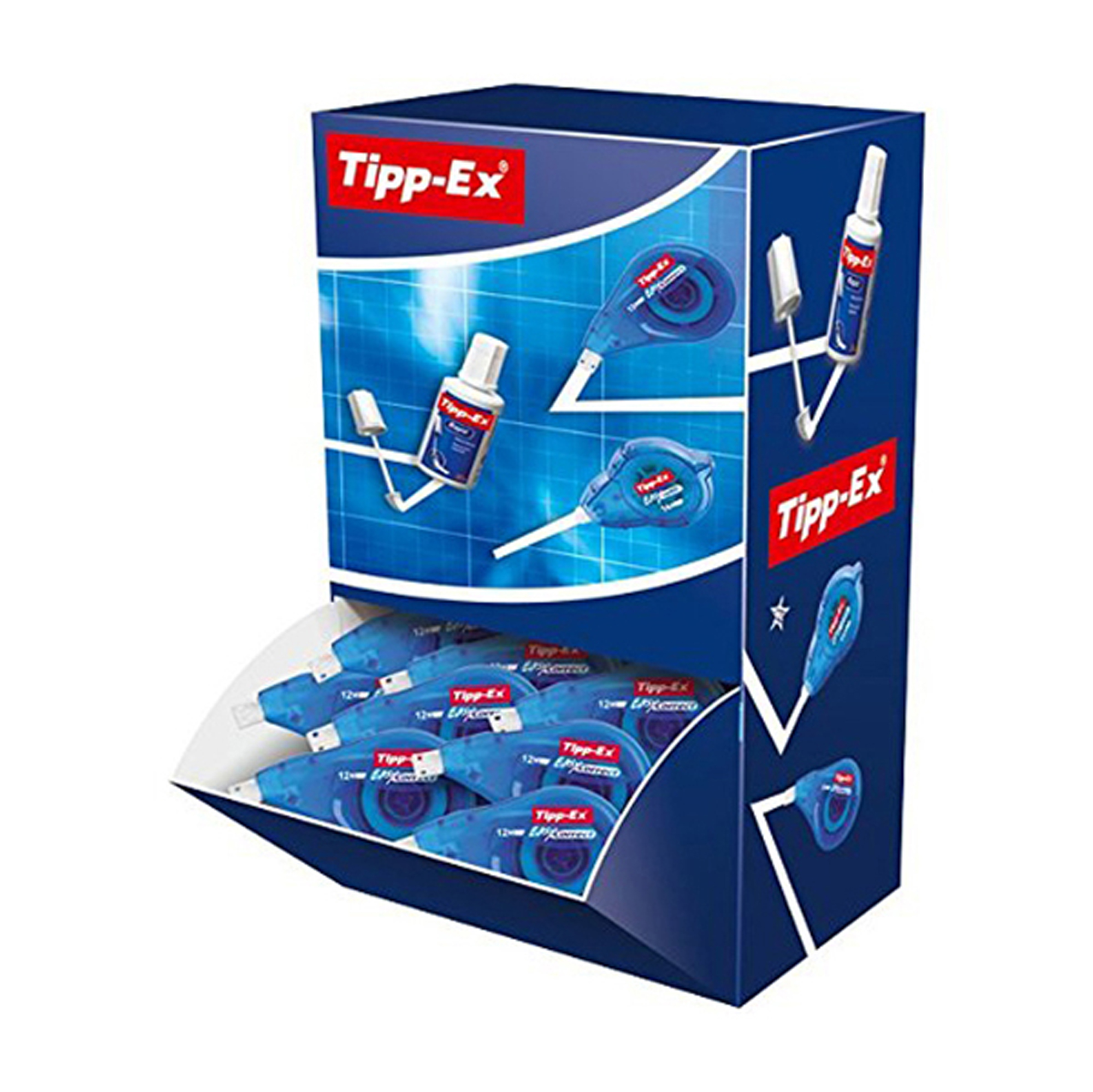 Tipp-Ex Easy Correct - Roller correttivo - 4.2 mm x 12 m (pacchetto di 20)