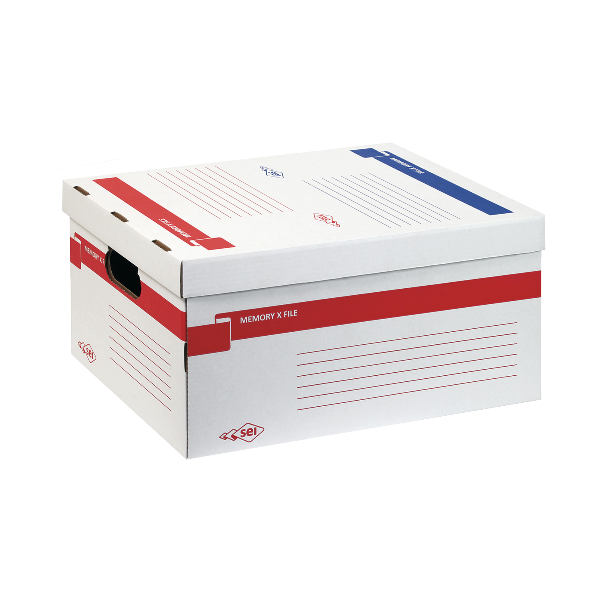 Scatola archivio Memory X File - con coperchio …