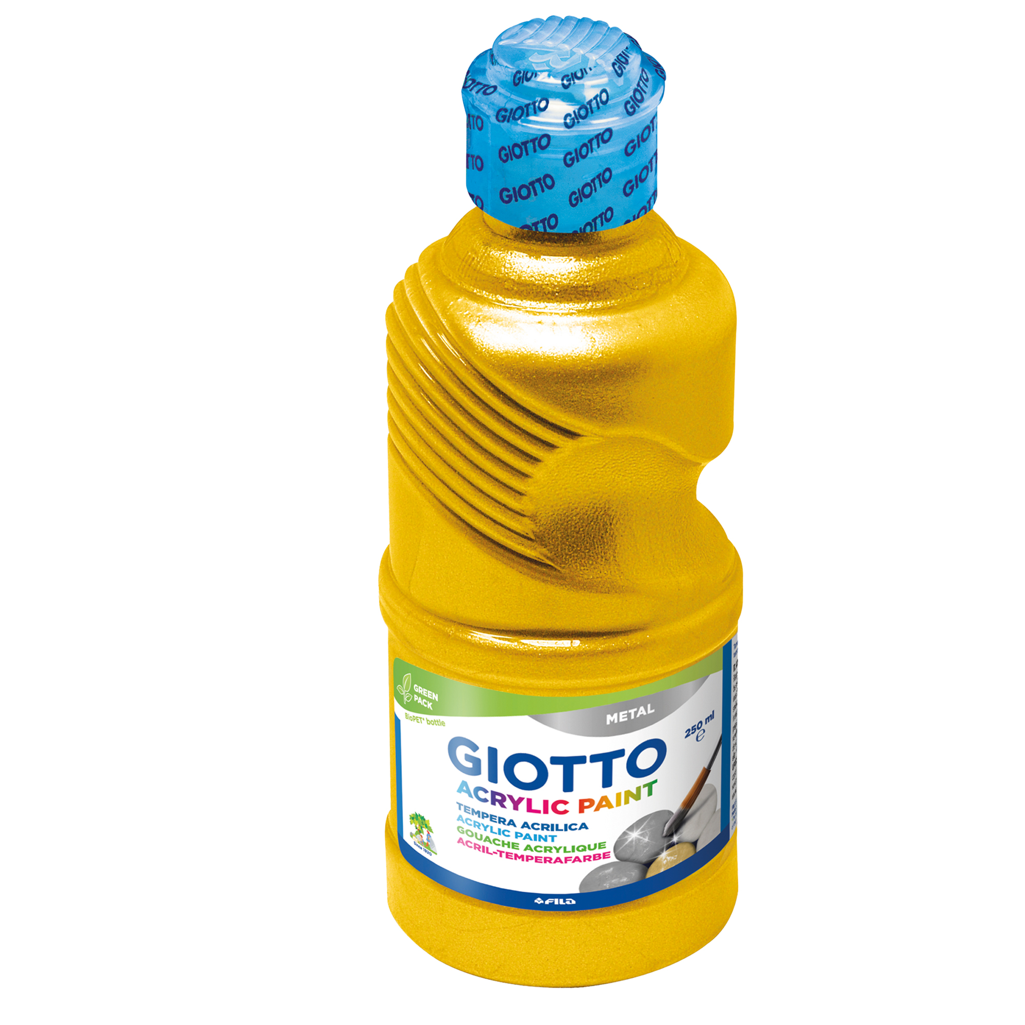 Tempera pronta acrilica - 250ml - oro - …