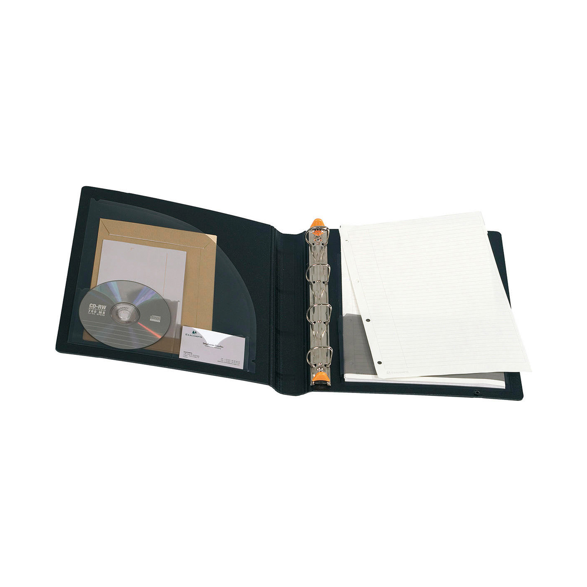 Raccoglitore Exabinder Exactive - A4 Maxi - 4 …
