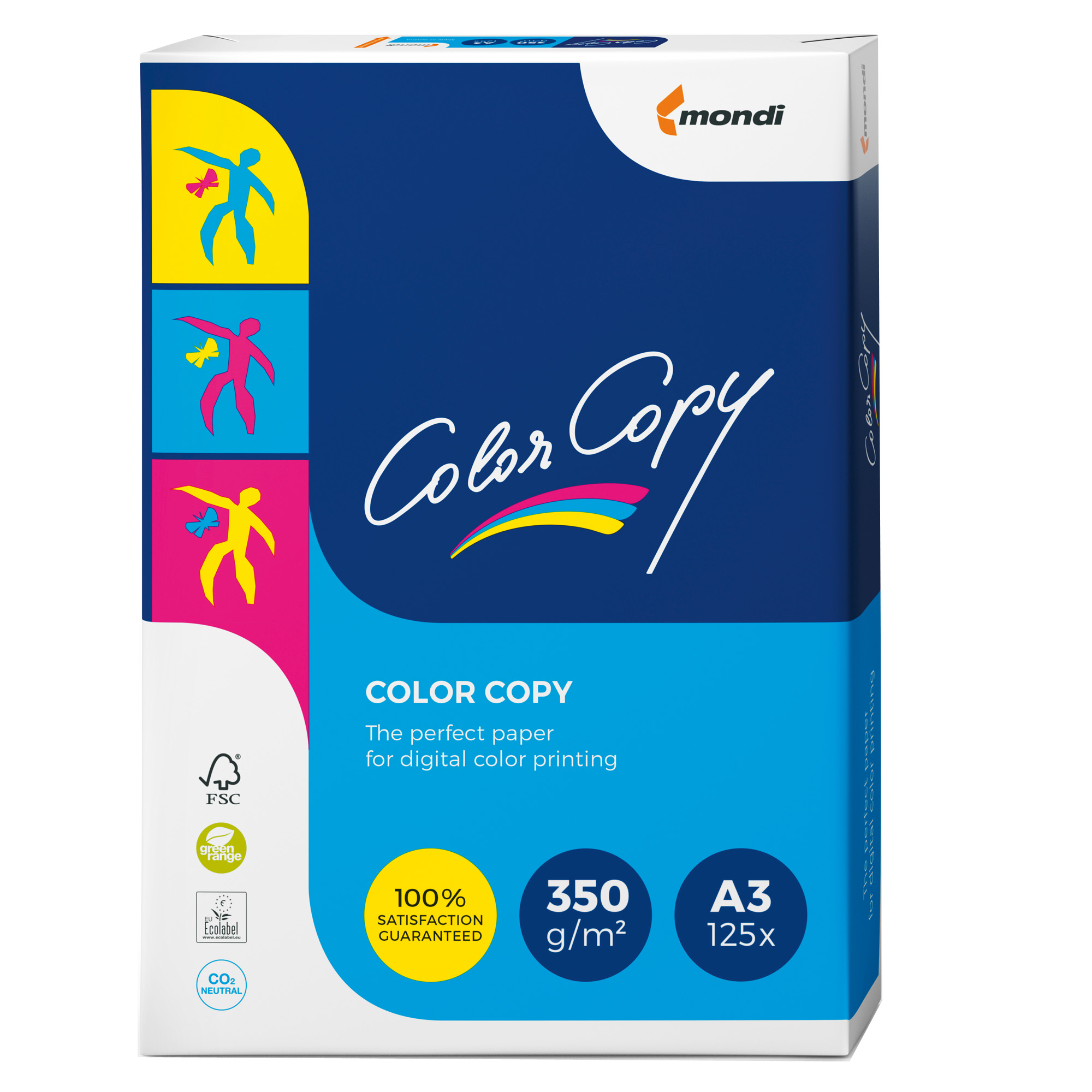 RISMA COLOR COPY A3 350GR 125FF
