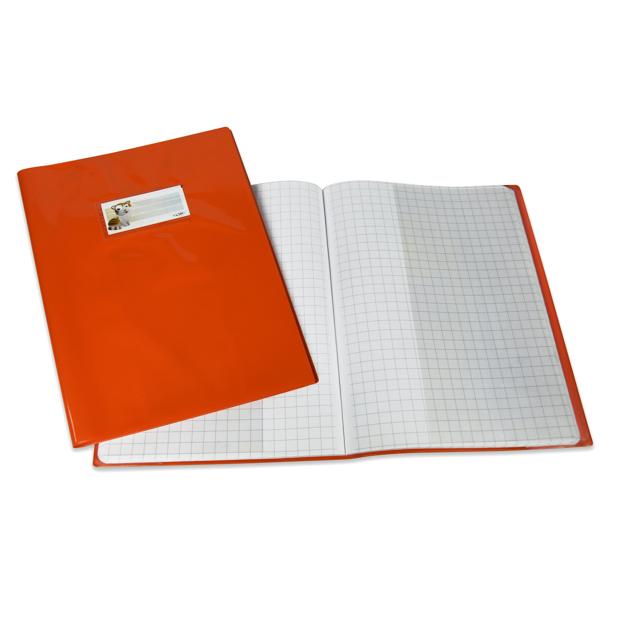 SEI L F - Coperrtina quaderno - maxi - per A4 (pacchetto di 25)