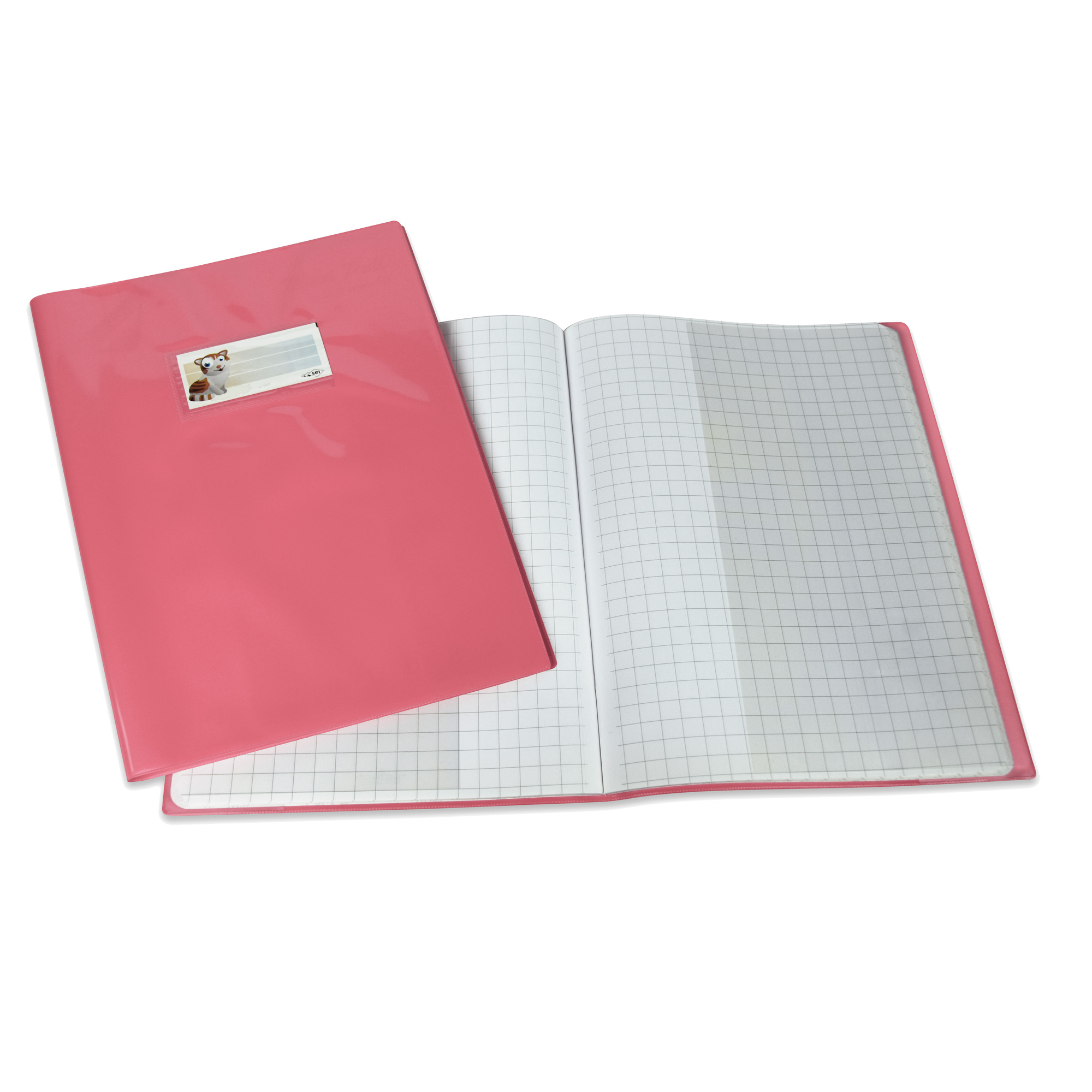 SEI MAXI LF - Coperrtina quaderno - per A4 (pacchetto di 25)
