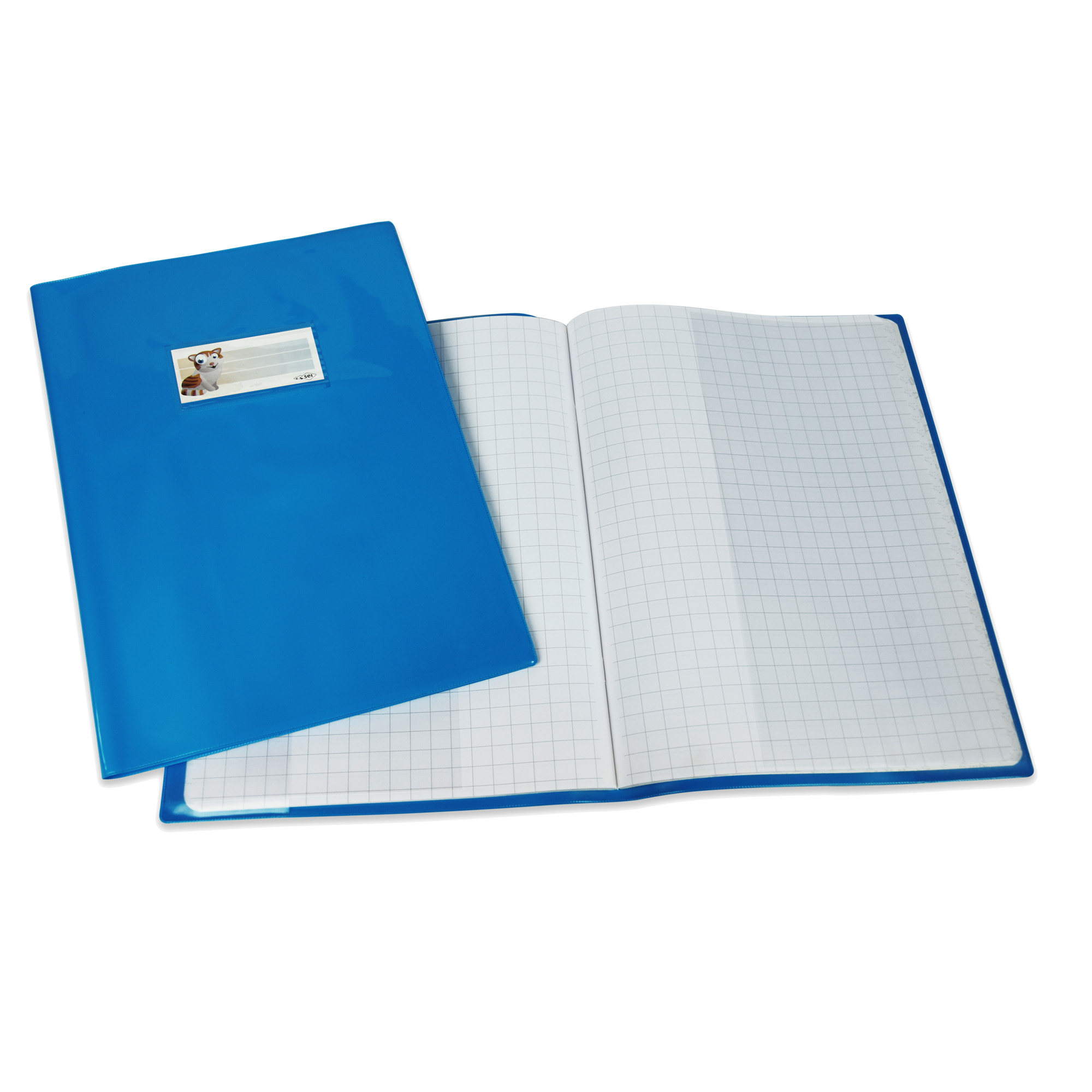 SEI MAXI LF - Coperrtina quaderno - per A4 (pacchetto di 25)