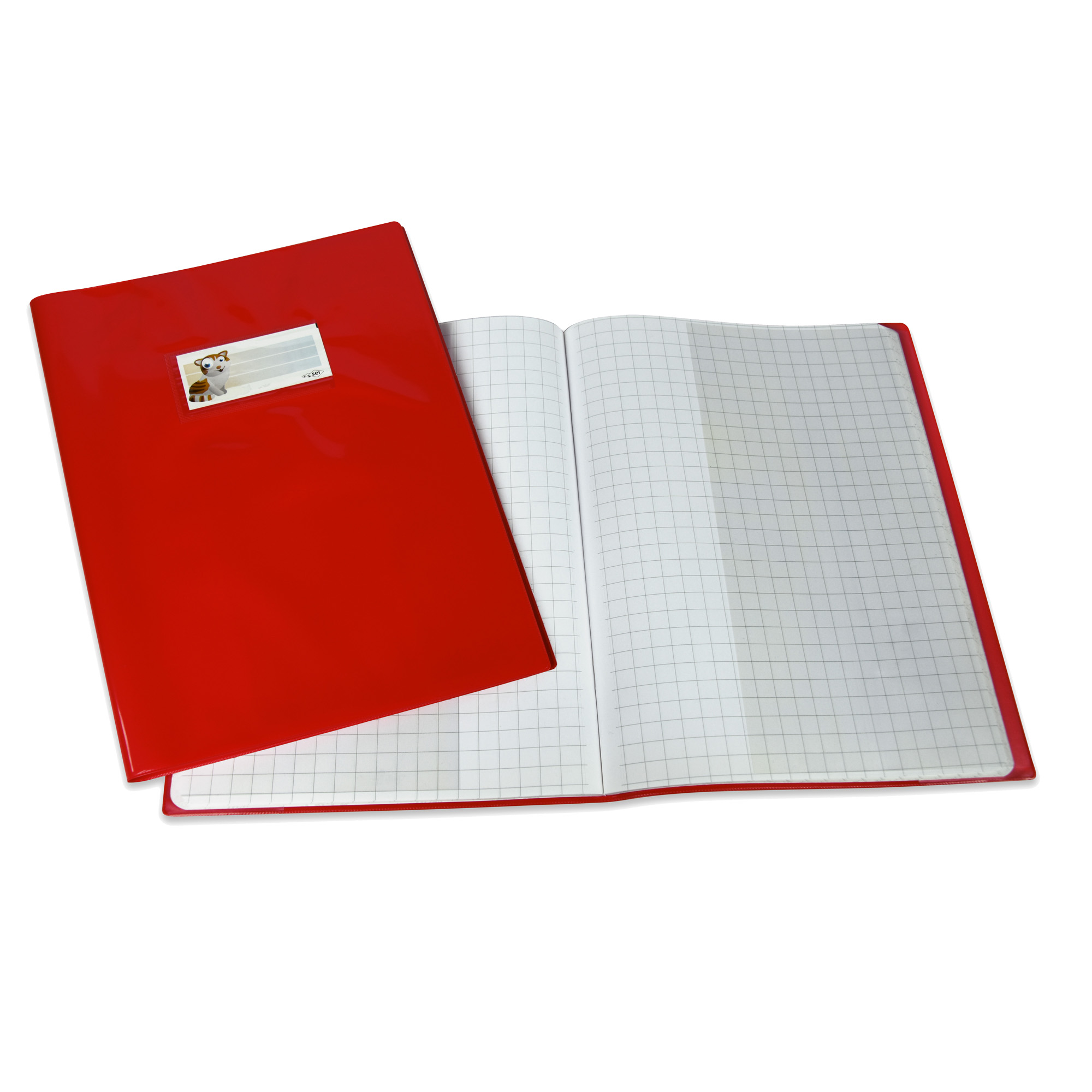SEI MAXI LF - Coperrtina quaderno - per A4 (pacchetto di 25)