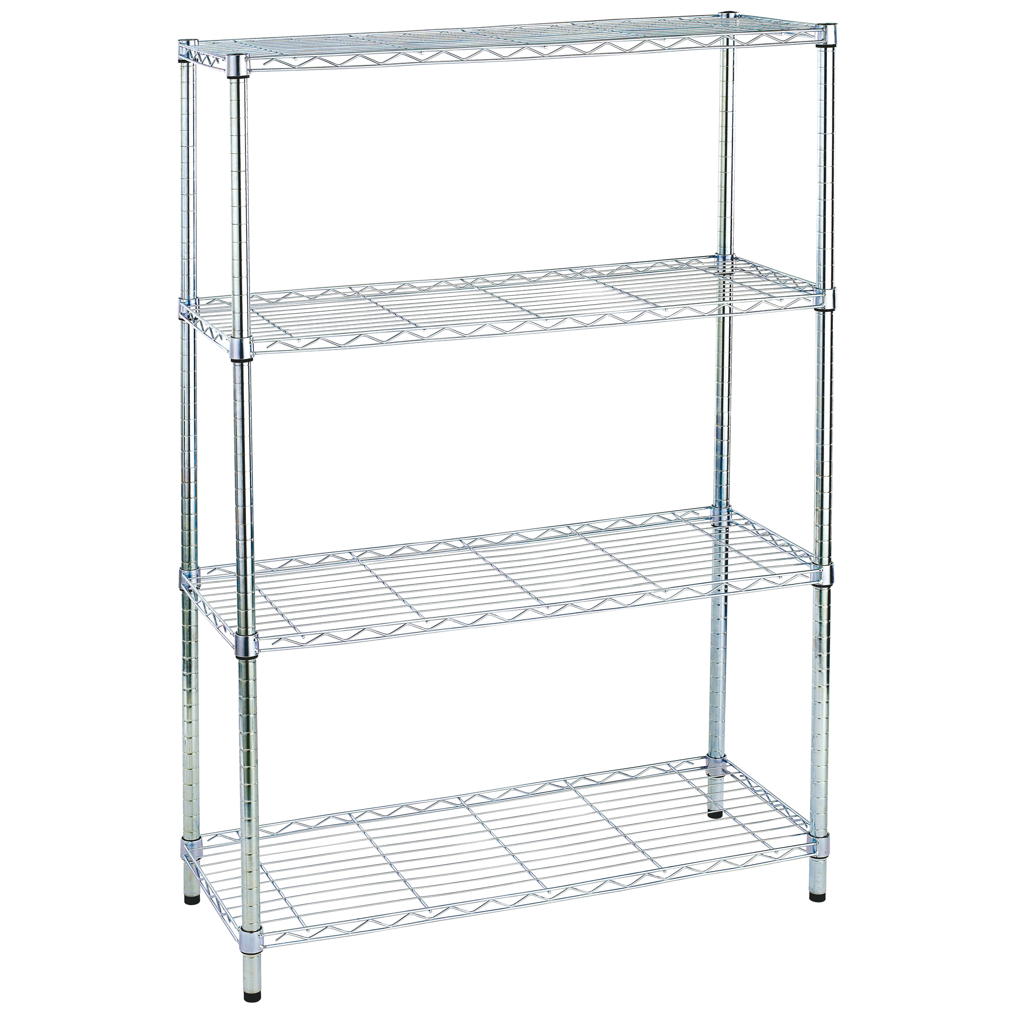 Libreria Archimede Light - 4 ripiani - acciaio …