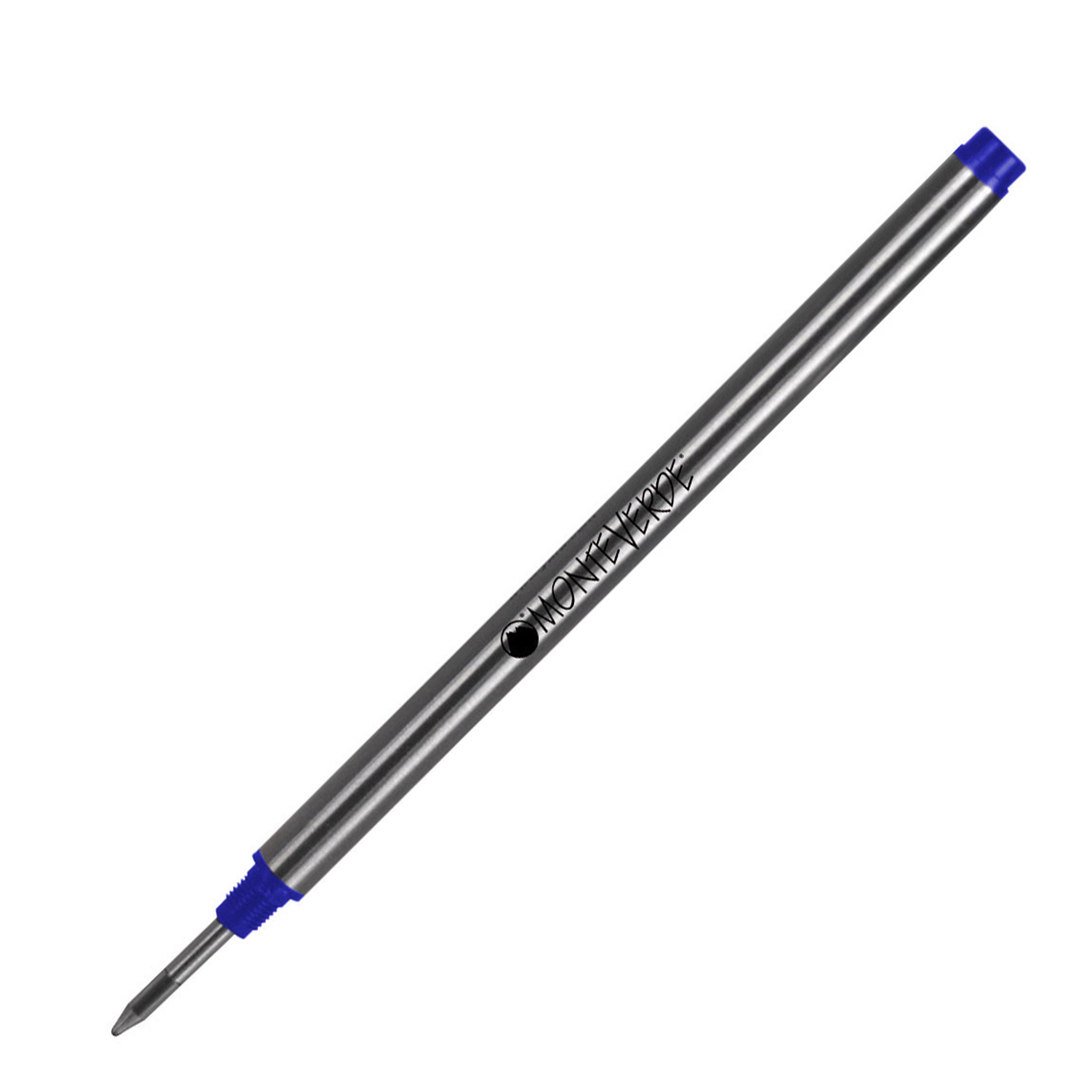 Refill in metallo per roller Montblanc - punta …