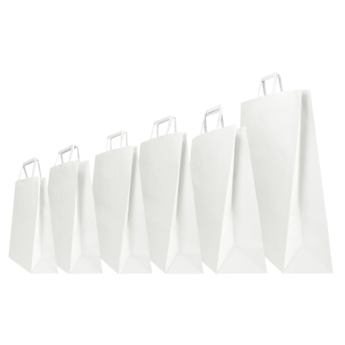 Shopper - maniglia piattina - 36 x 12 …