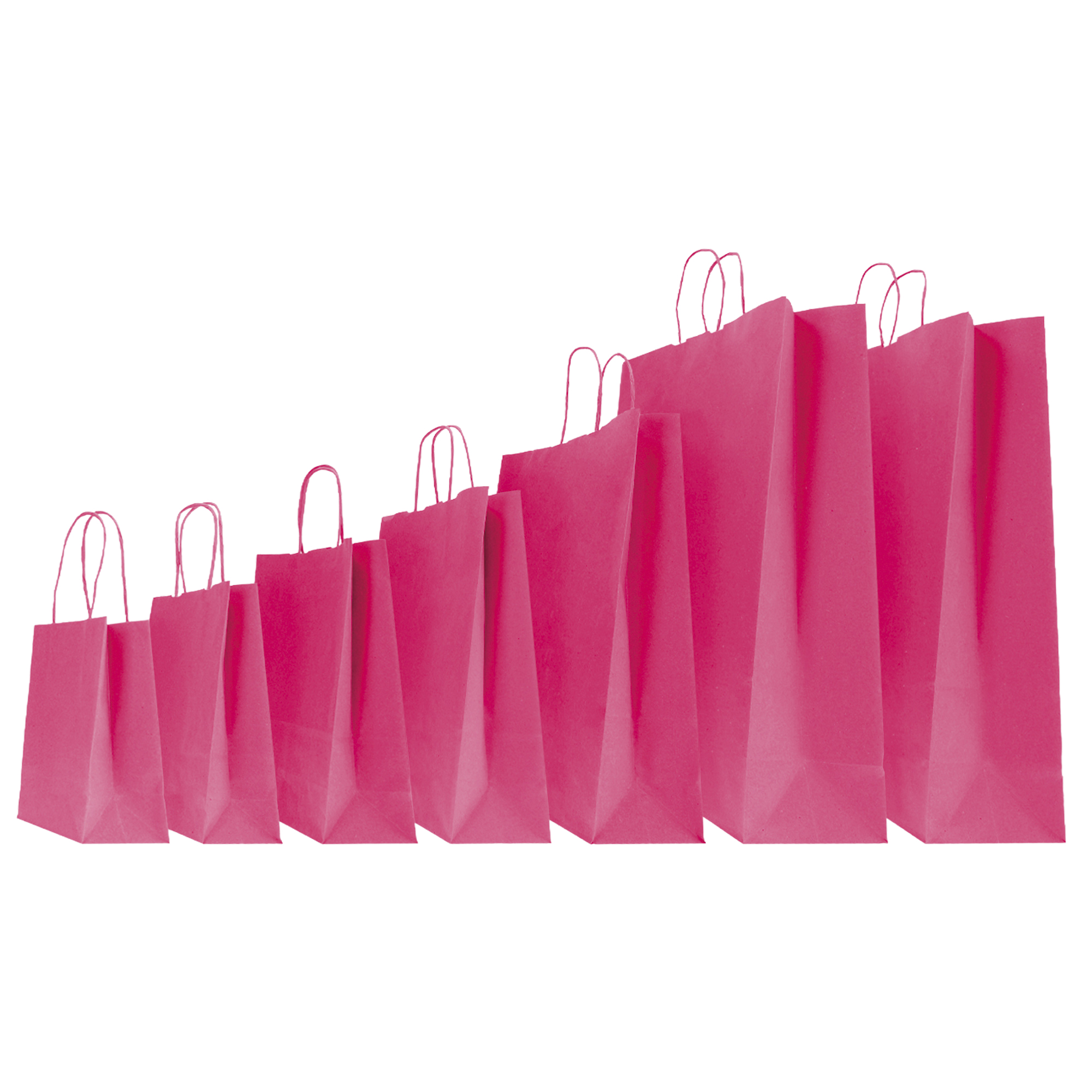 Shopper Twisted - maniglie cordino - 36 x …