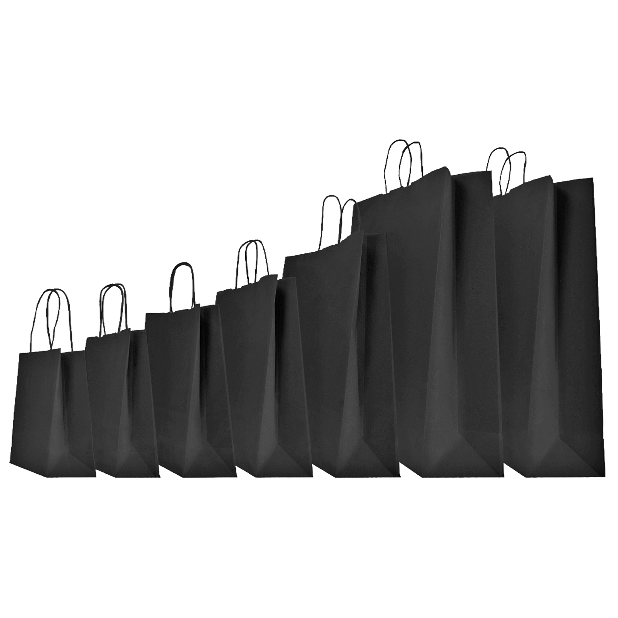 Shopper Twisted - maniglie cordino - 36 x …