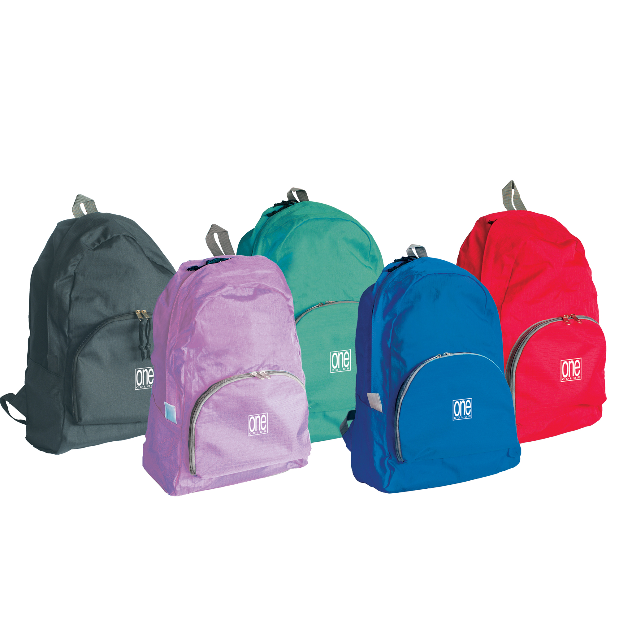 Zainetto ripiegabile 2217 One Color - colori assortiti …