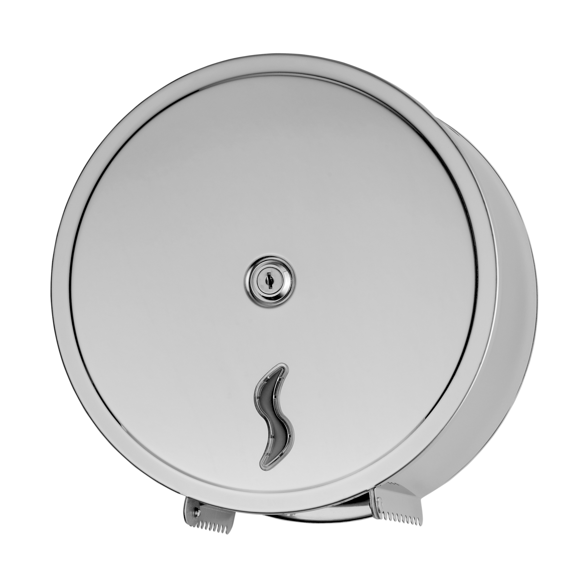 Dispenser carta igienica Brinox rotolo Mini Jumbo - …