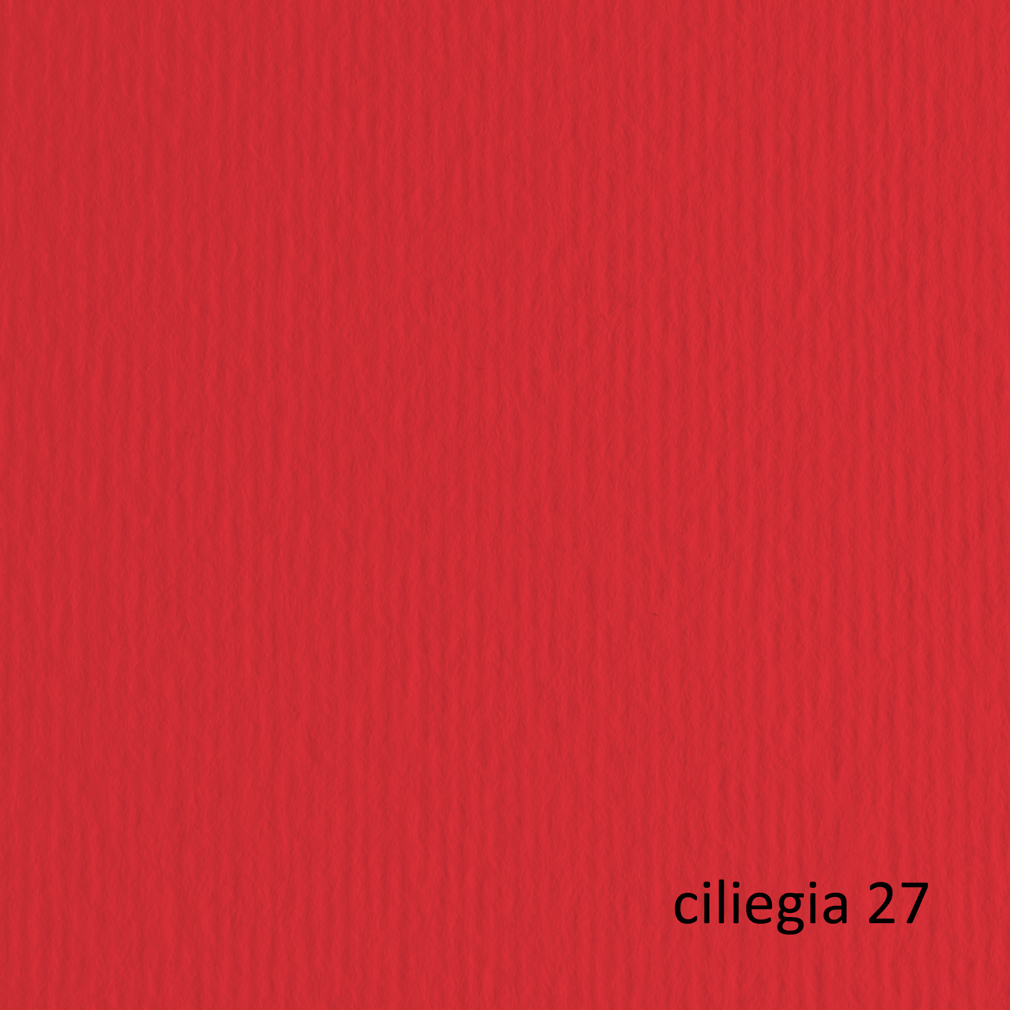 Cartoncino Elle Erre - 50 x 70 cm - 220 gr - ciliegia 27 - Fabriano - blister 20 fogli