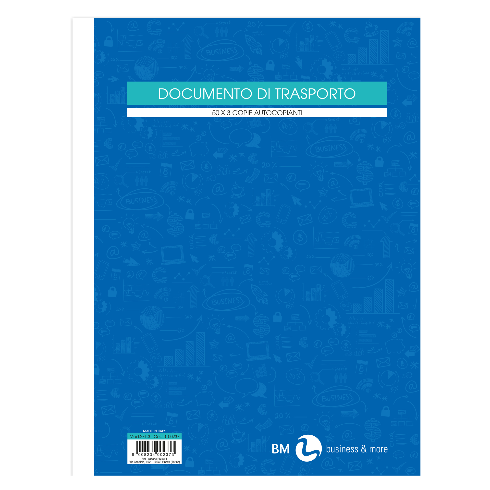 Blocco DDT - 225 x 297mm - 50 …