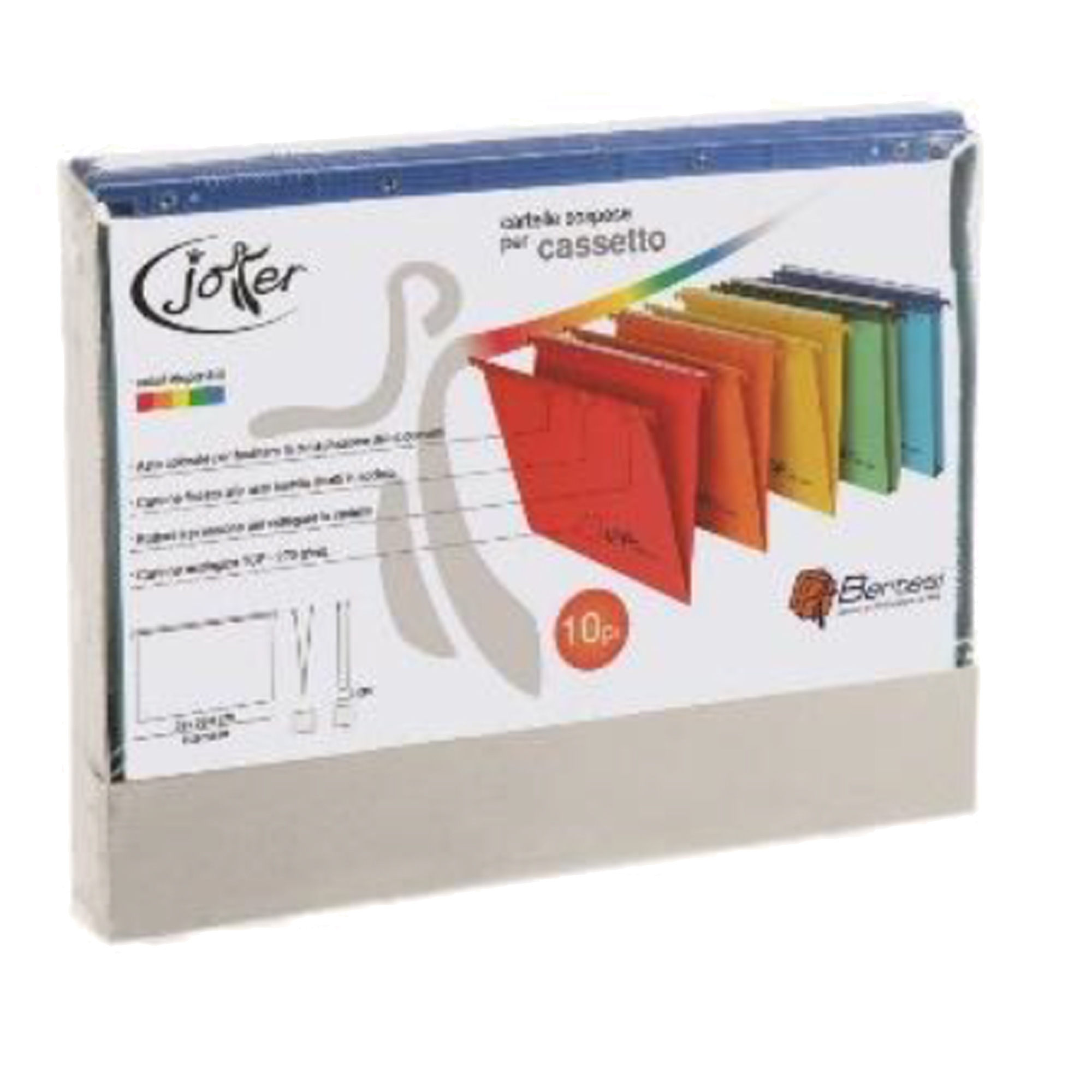 Cartelle sospese Joker - cassetto - interasse 39 …